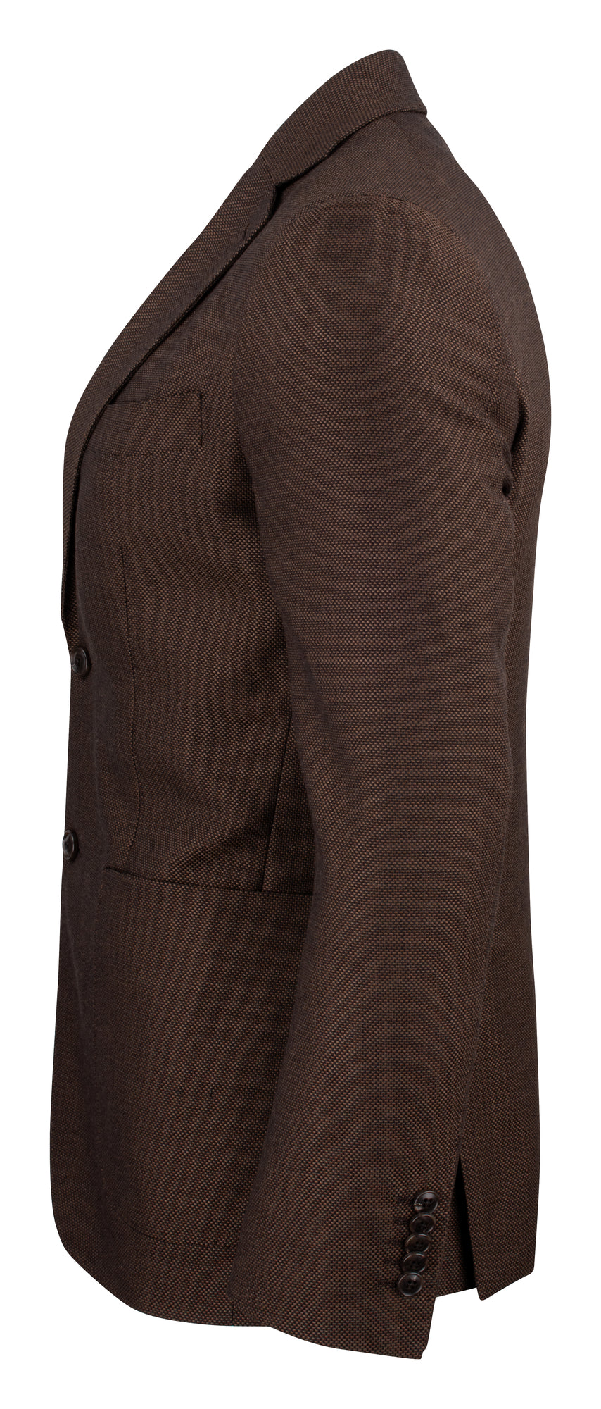 JH&F Club Blazer 30 Brown Melange