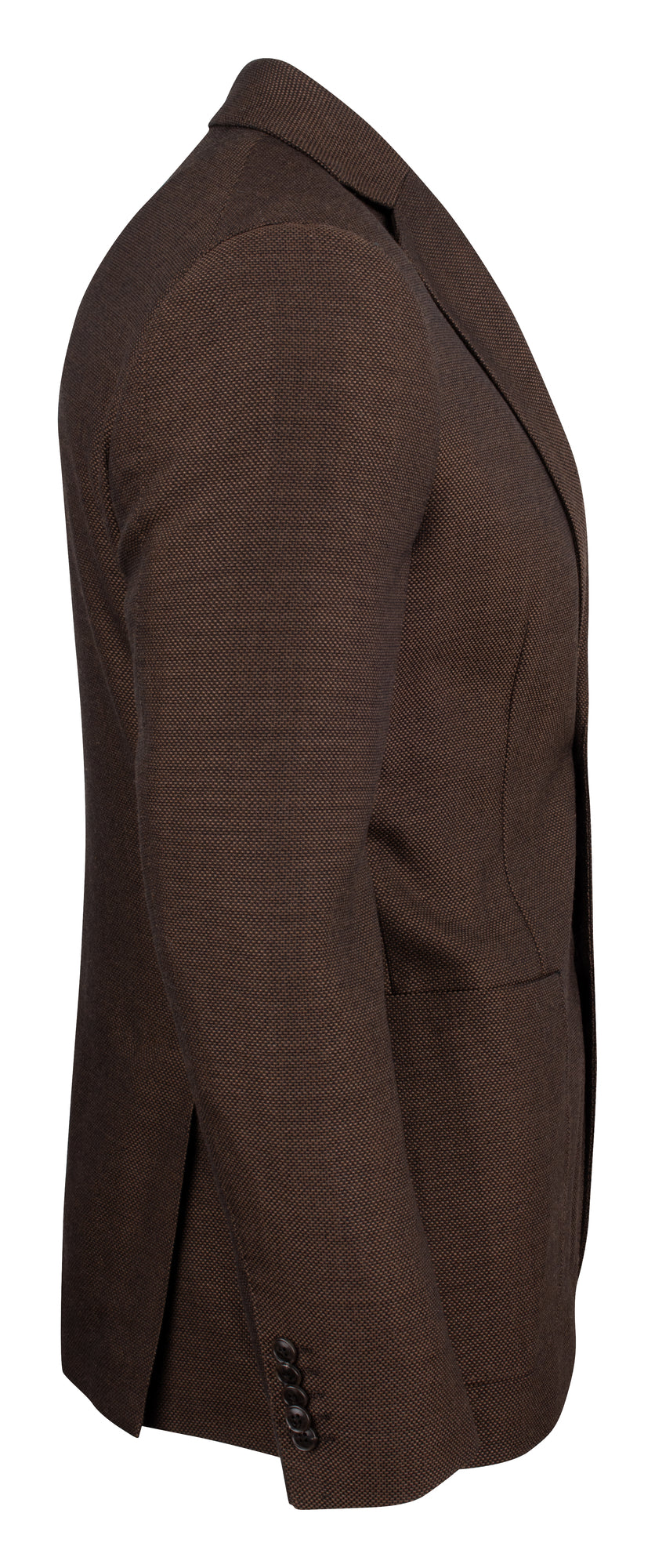 JH&F Club Blazer 30 Brown Melange