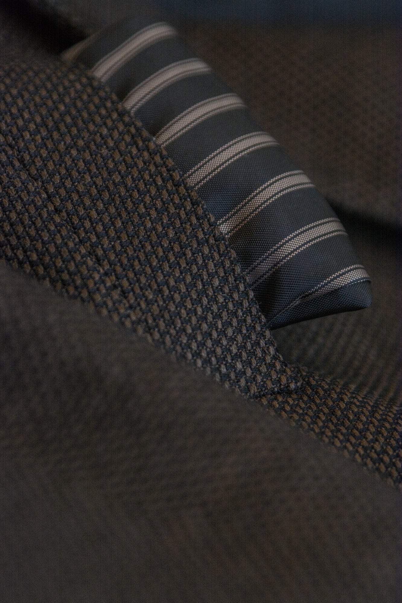 JH&F Club Blazer 30 Brown Melange