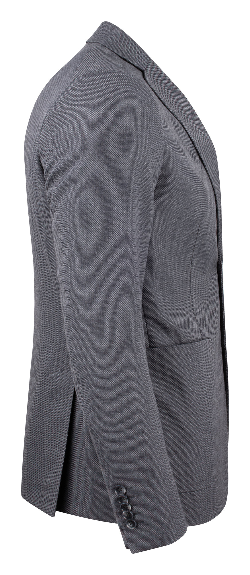JH&F Club Blazer 30 Grey Melange