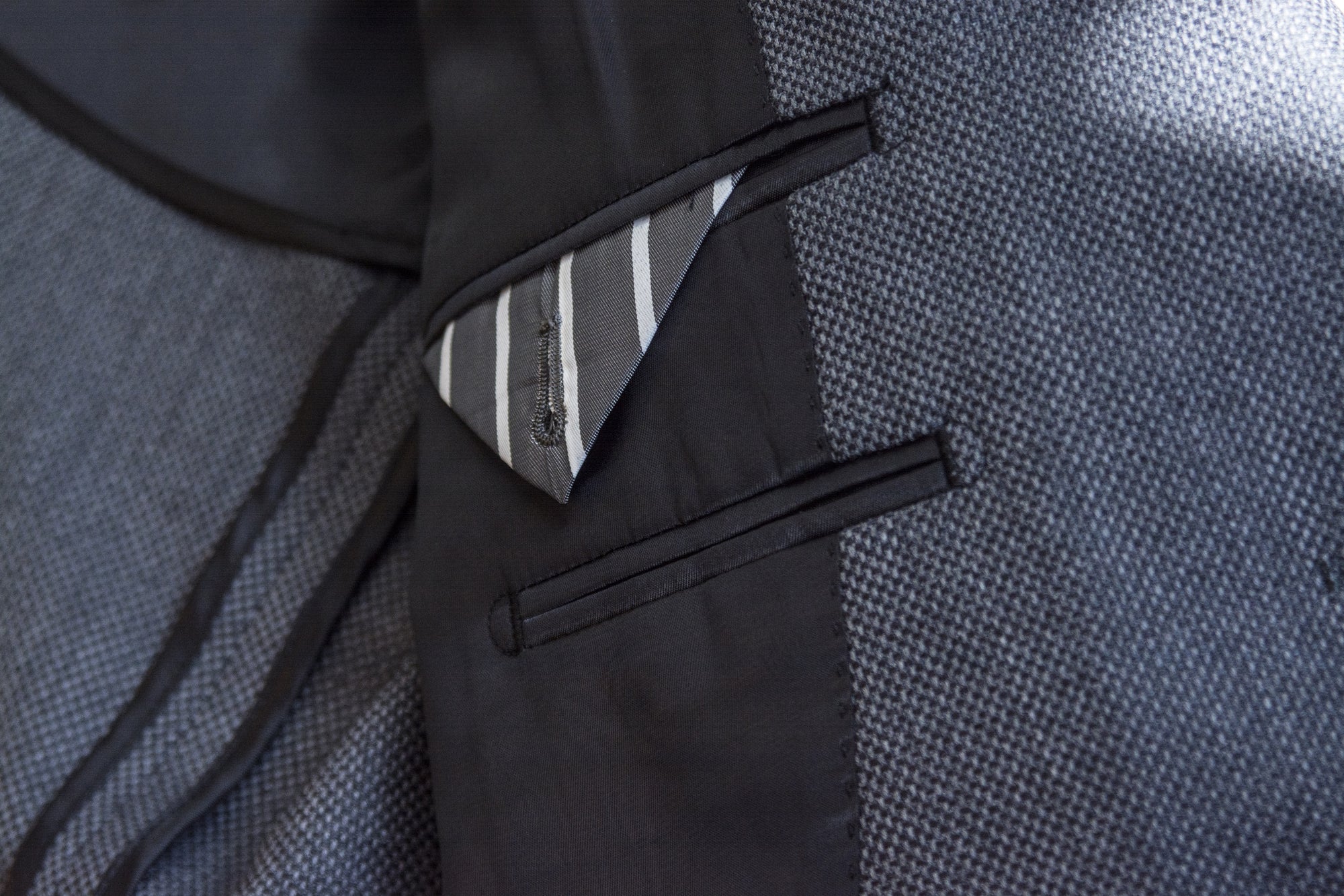 JH&F Club Blazer 30 Grey Melange