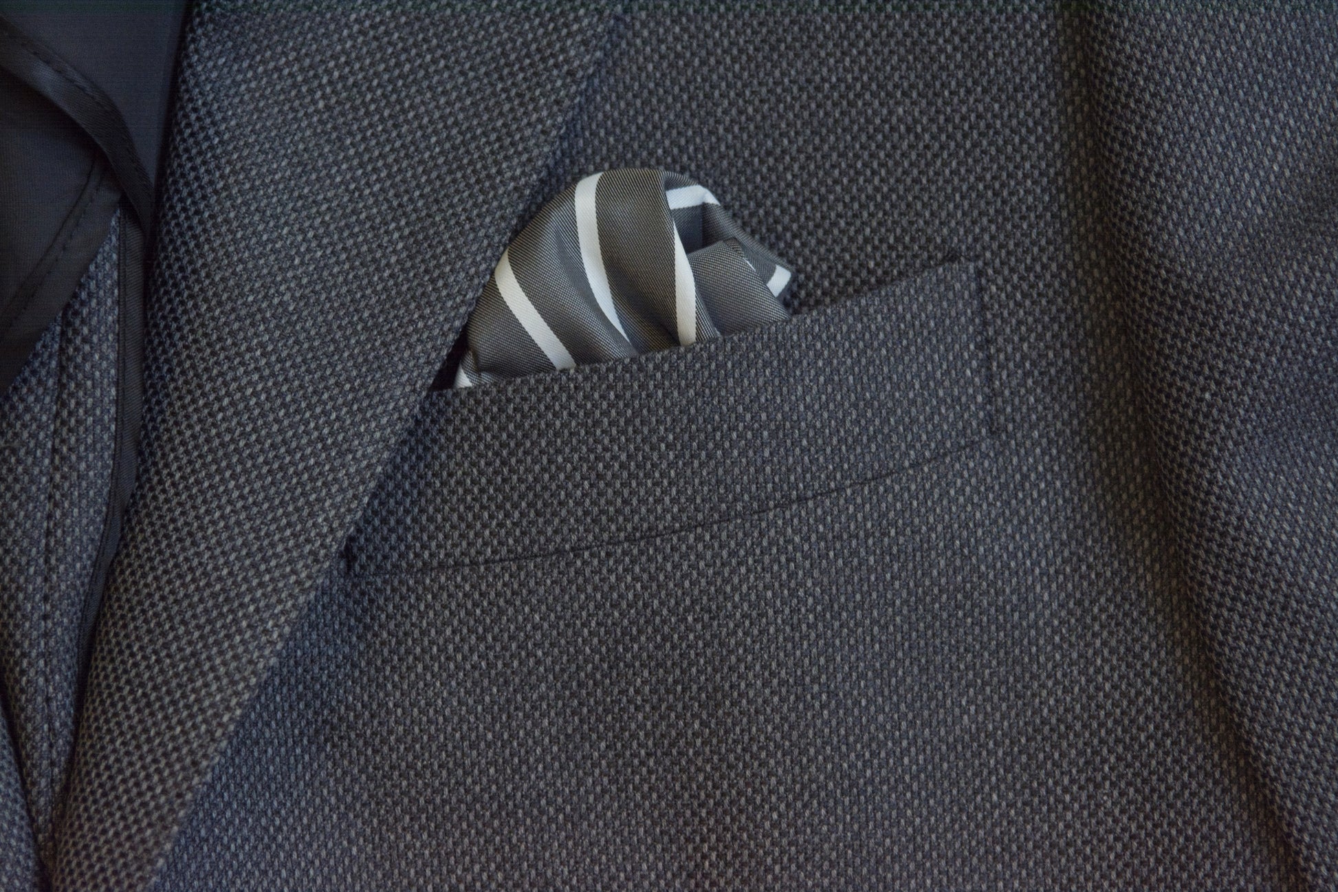 JH&F Club Blazer 30 Grey Melange