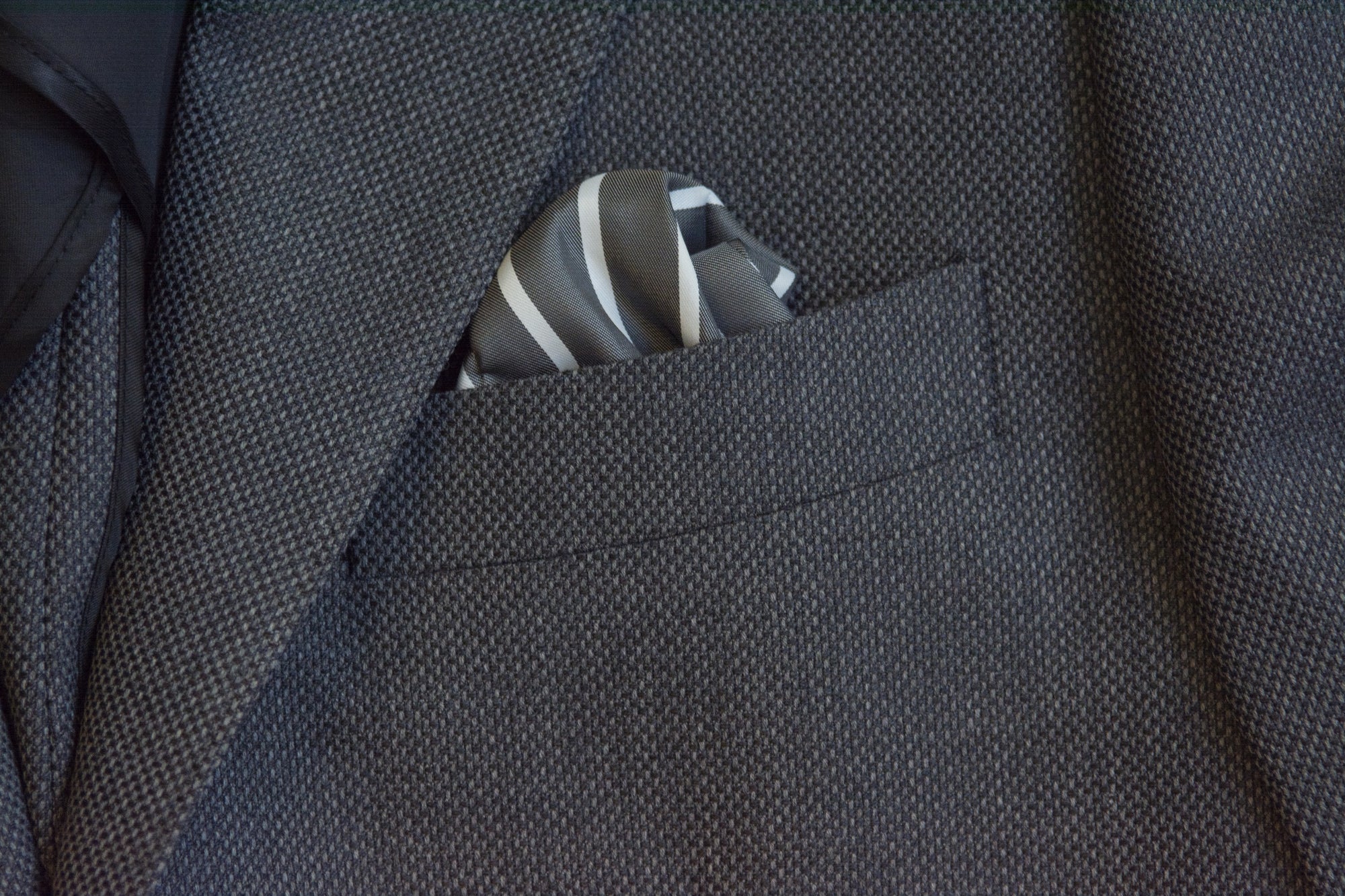 JH&F Club Blazer 30 Grey Melange