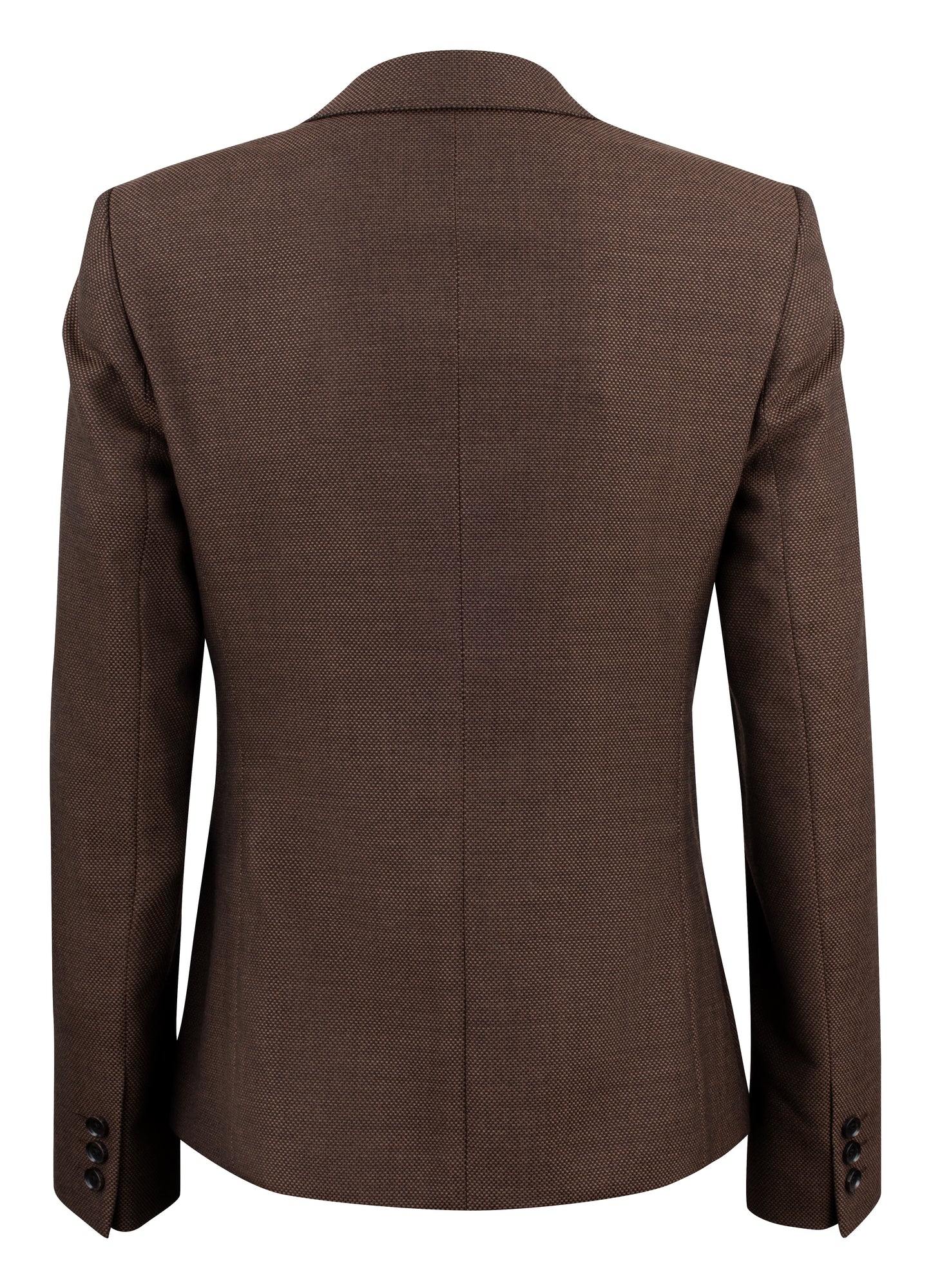 JH&F Club Blazer 30 Woman Brown Melange