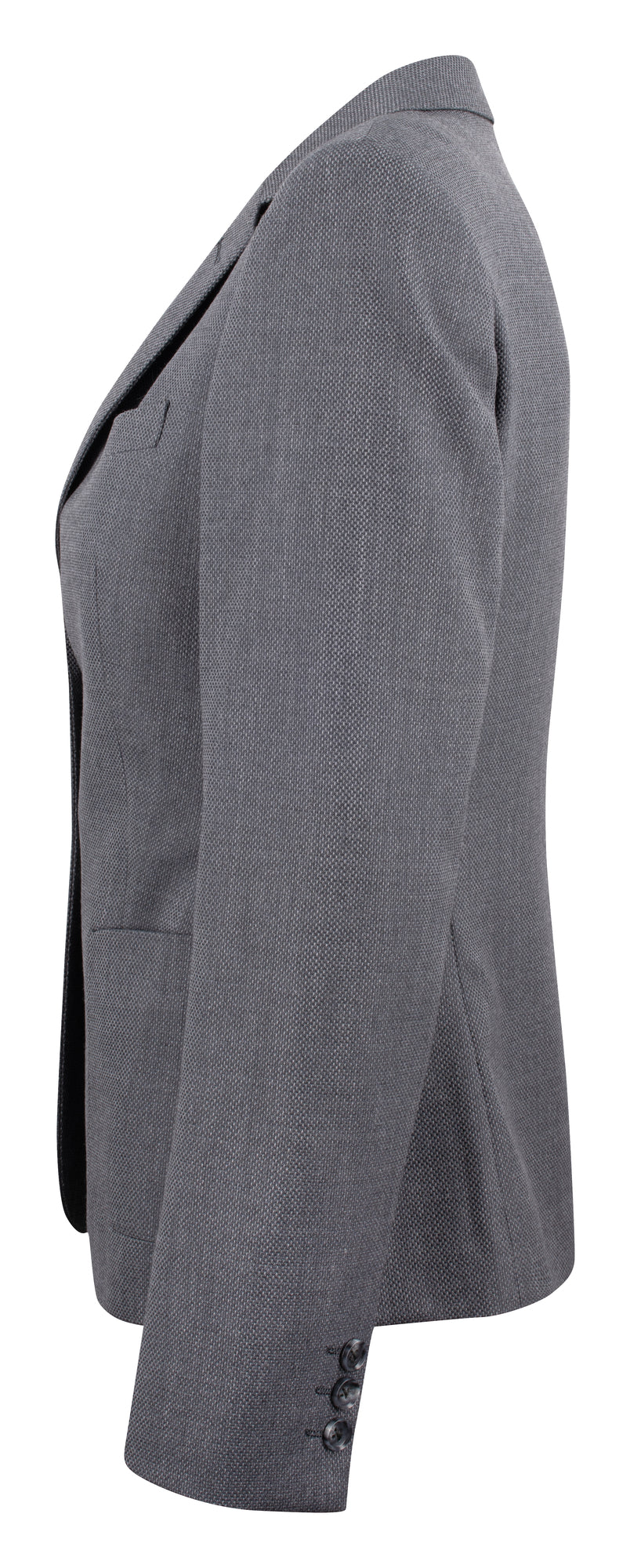 JH&F Club Blazer 30 Woman Grey Melange