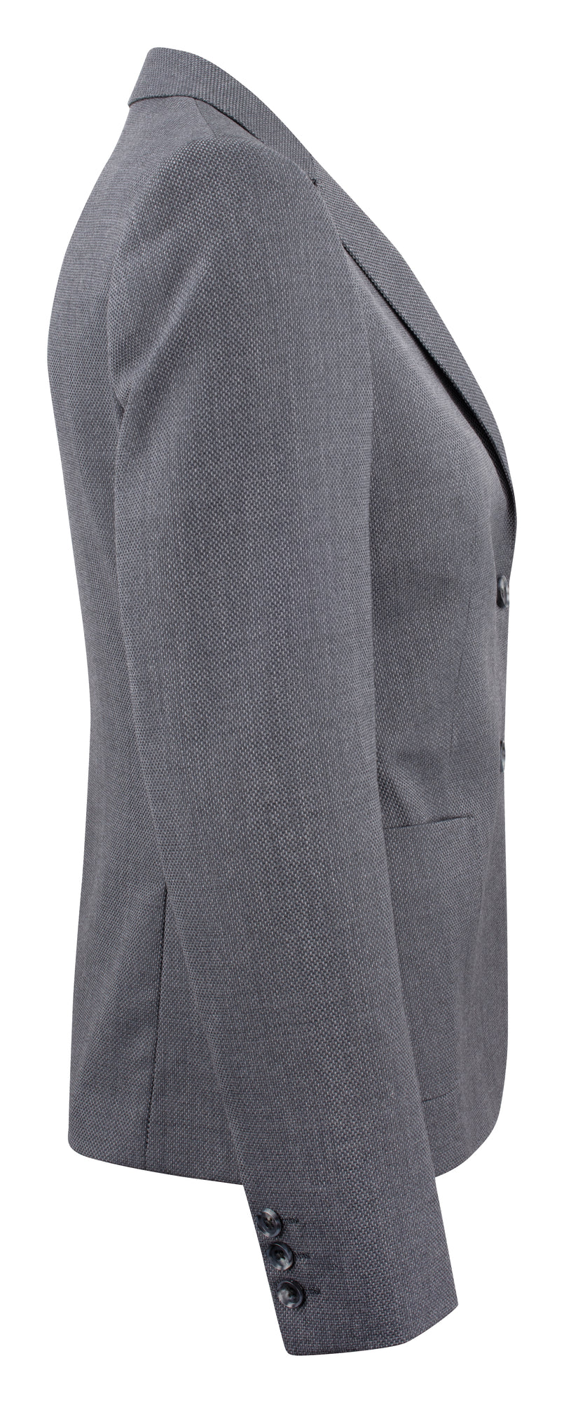 JH&F Club Blazer 30 Woman Grey Melange