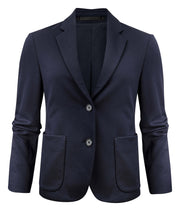 Casual Blazer Woman Navy