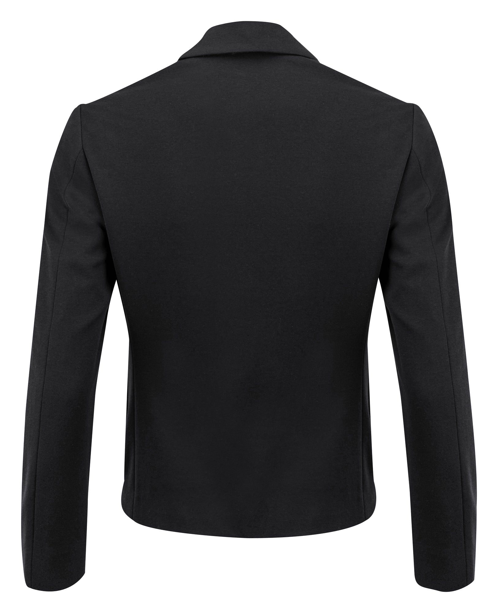 Casual Blazer Woman Black