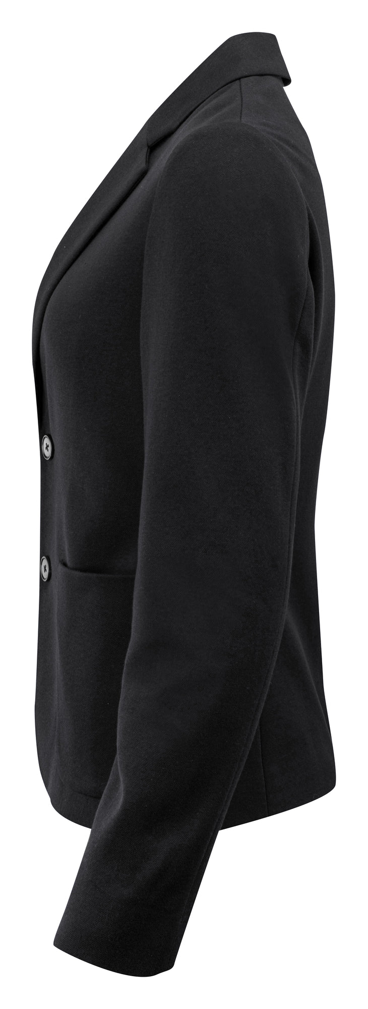 Casual Blazer Woman Black
