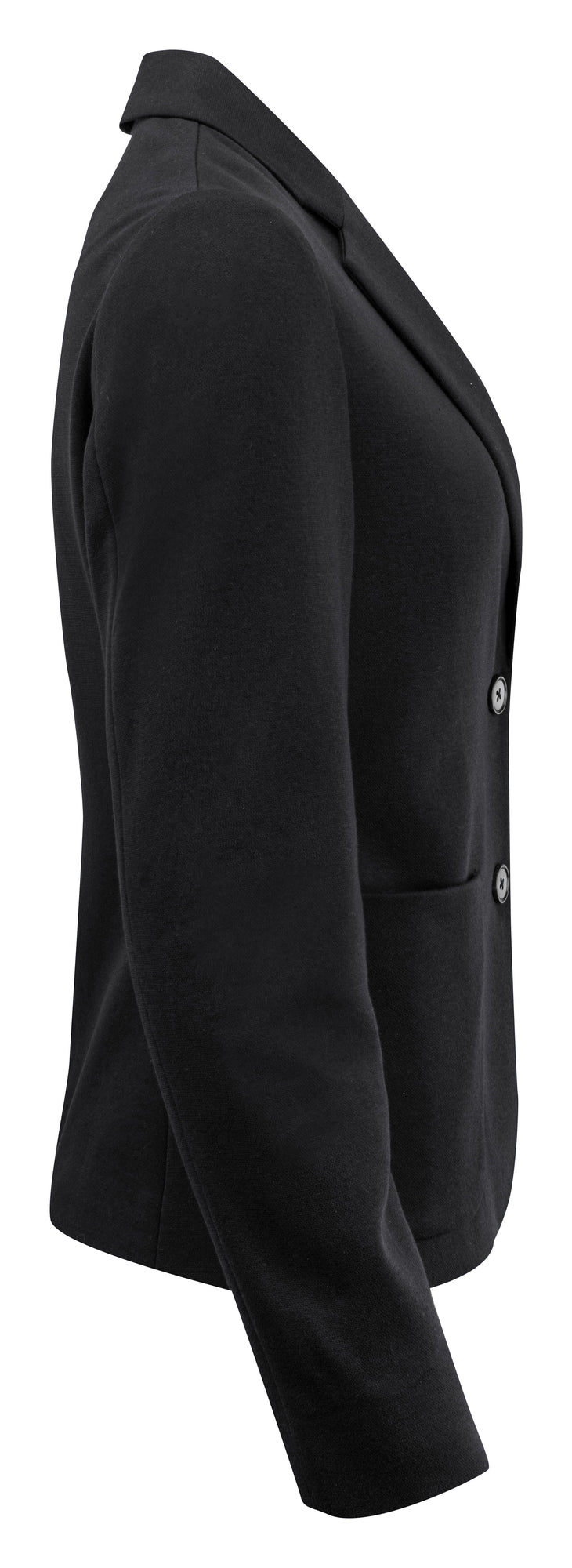 Casual Blazer Woman Black
