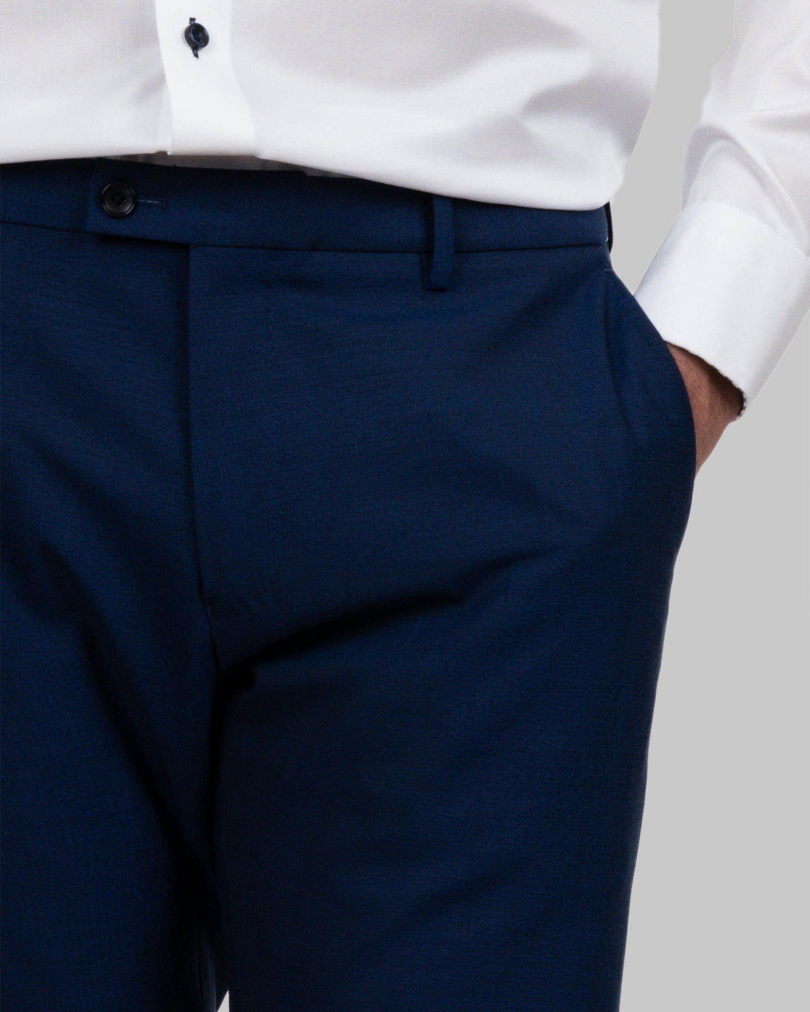 JH&F Classic Trousers Navy Melange