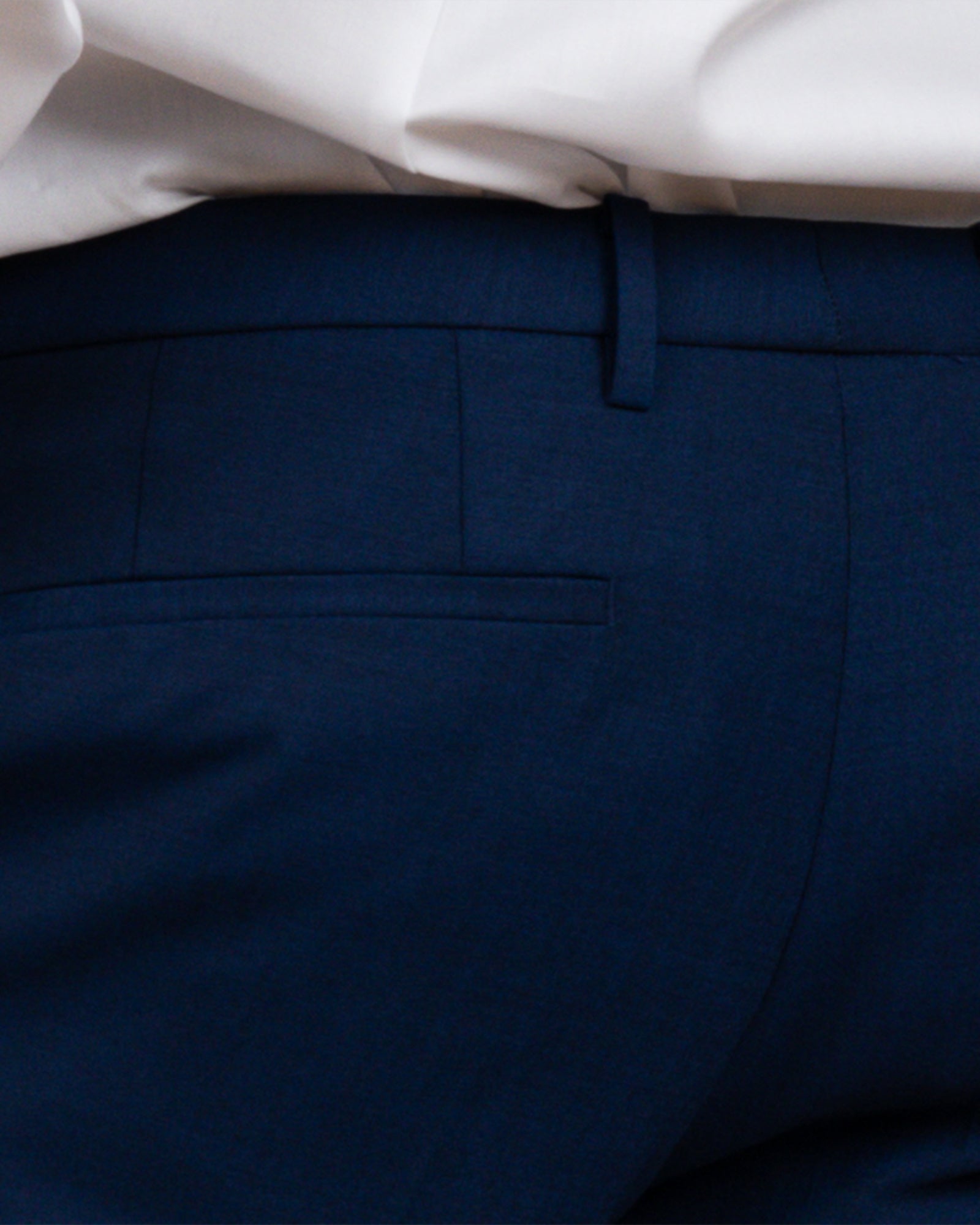 JH&F Classic Trousers Navy Melange