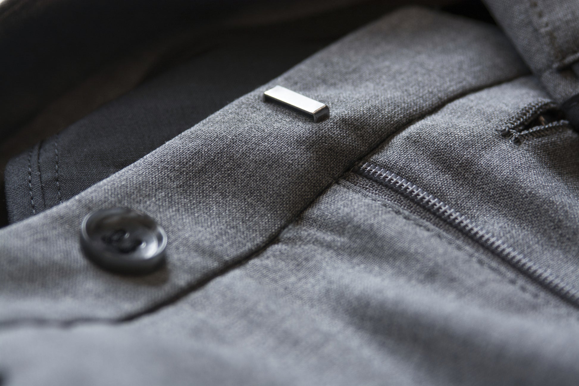 JH&F Classic Trousers Grey Melange