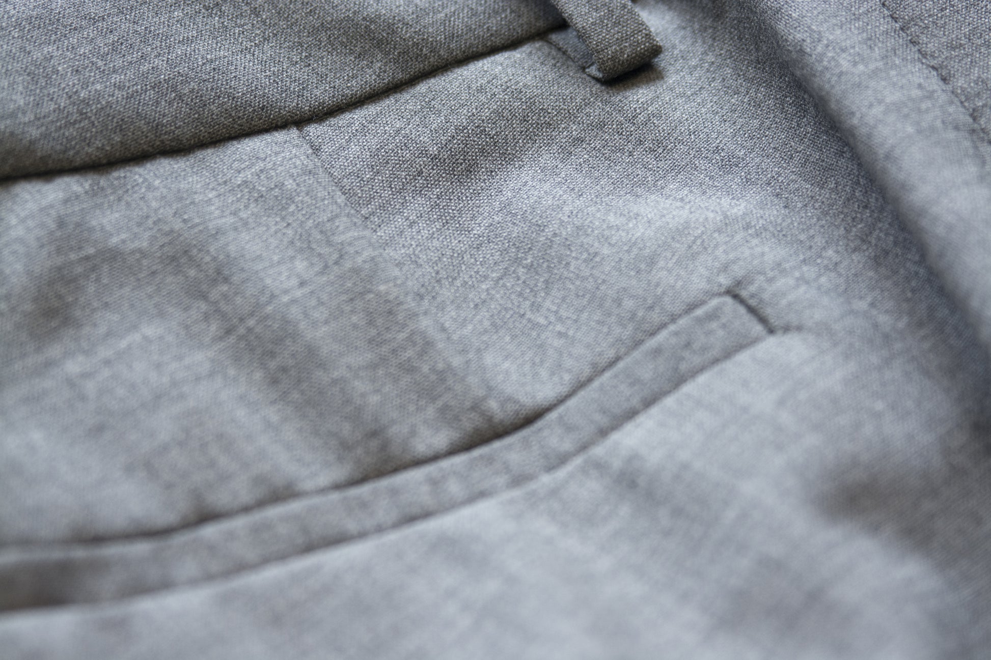 JH&F Classic Trousers Grey Melange