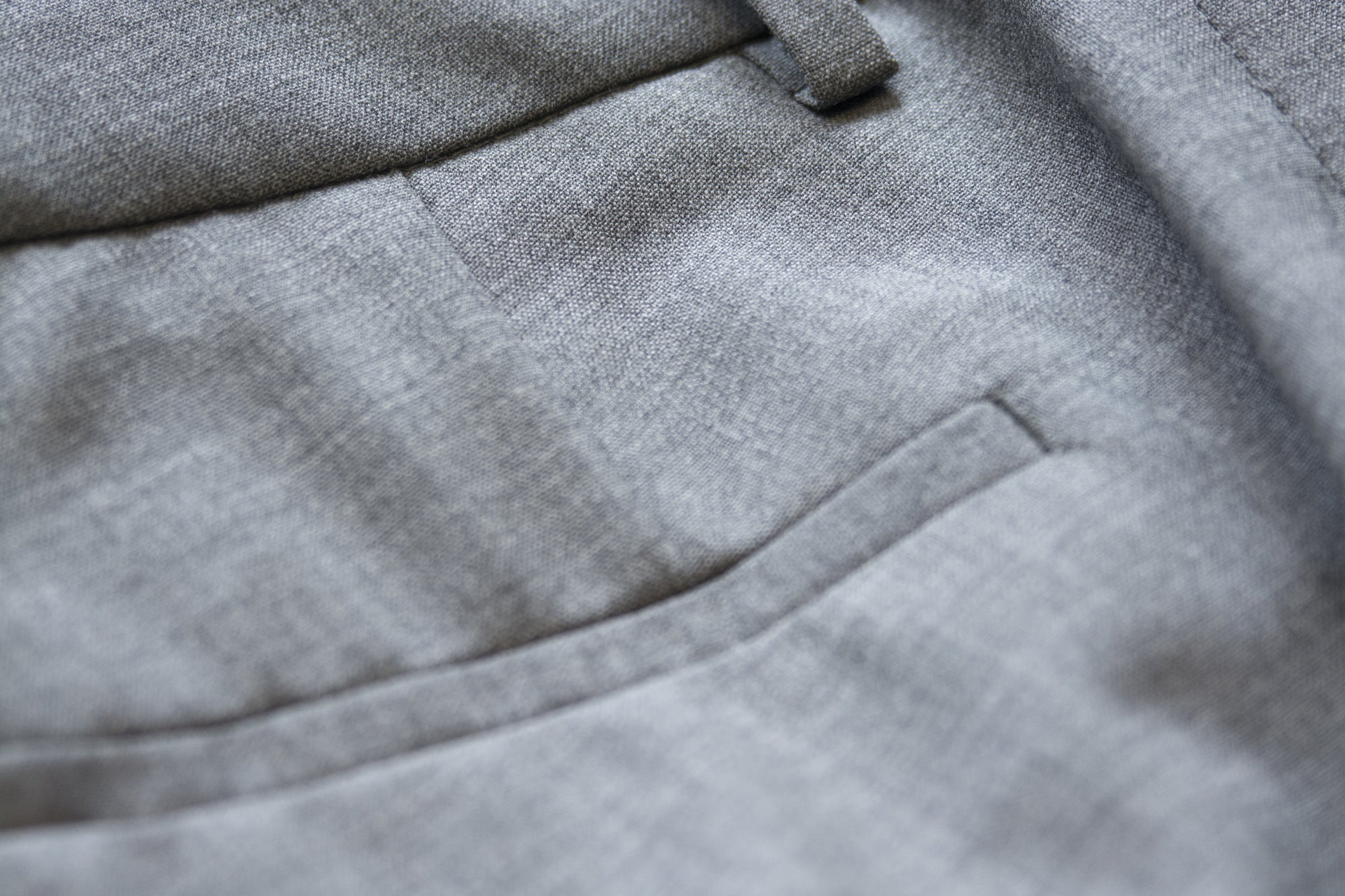 JH&F Classic Trousers Grey Melange