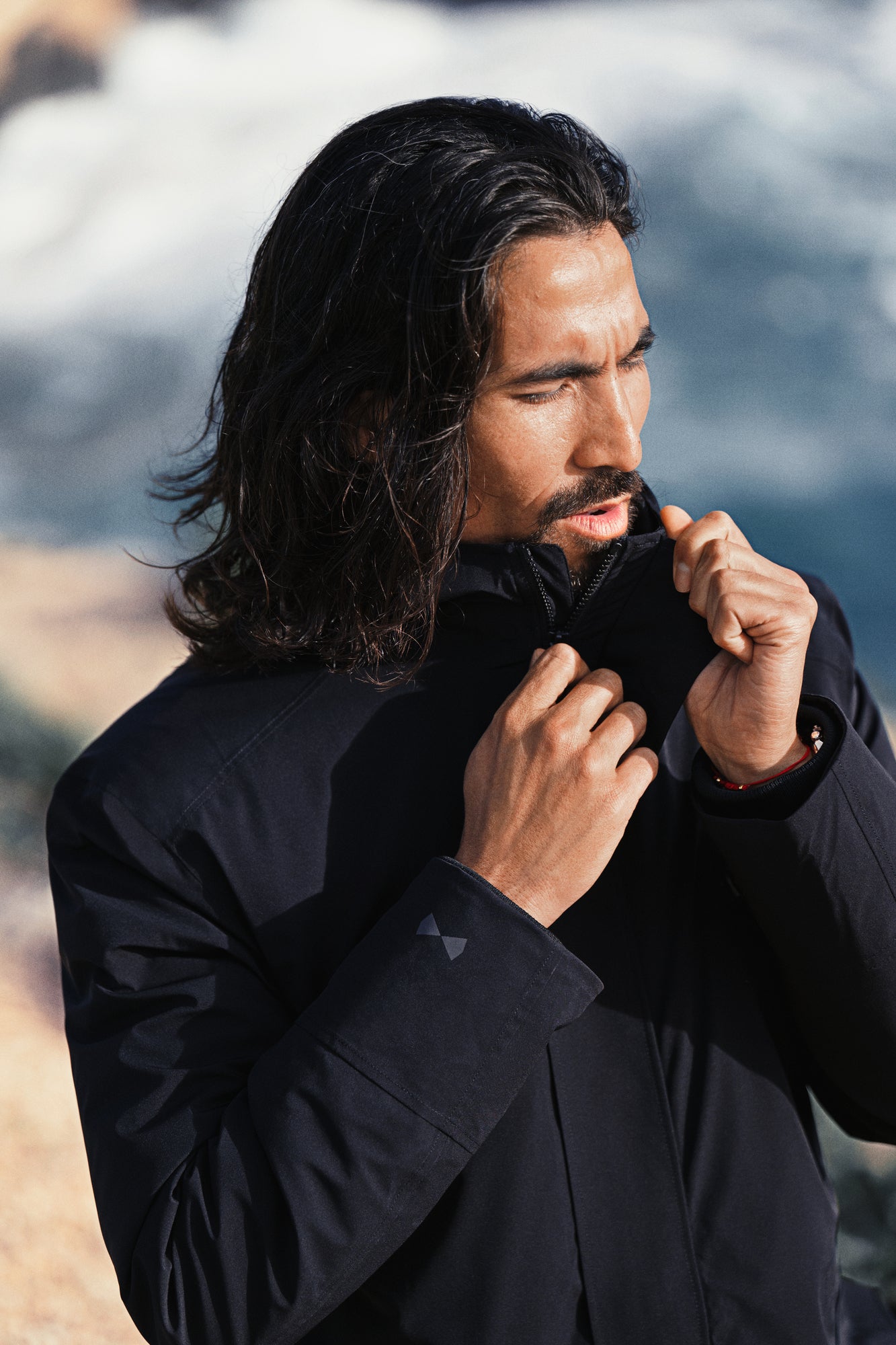Technical Carcoat Black
