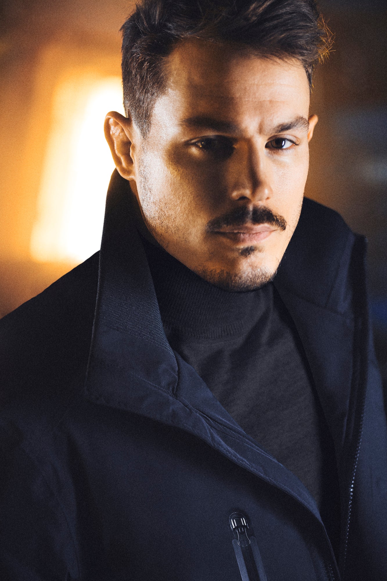 Technical Carcoat Black