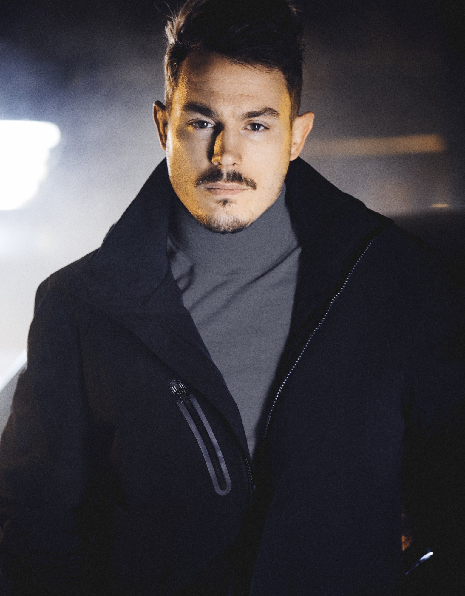 Technical Carcoat Black