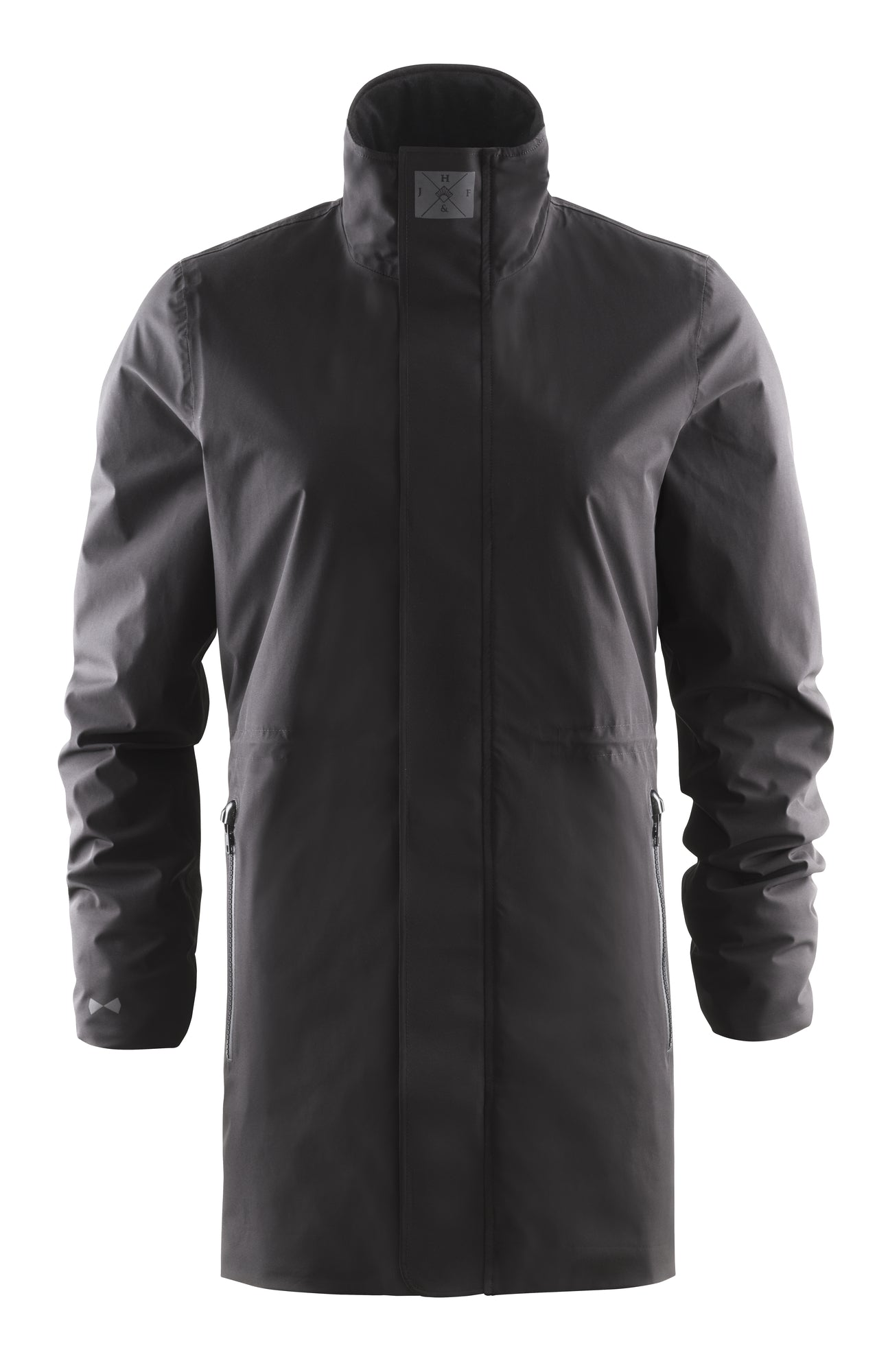 Technical Carcoat Woman Black
