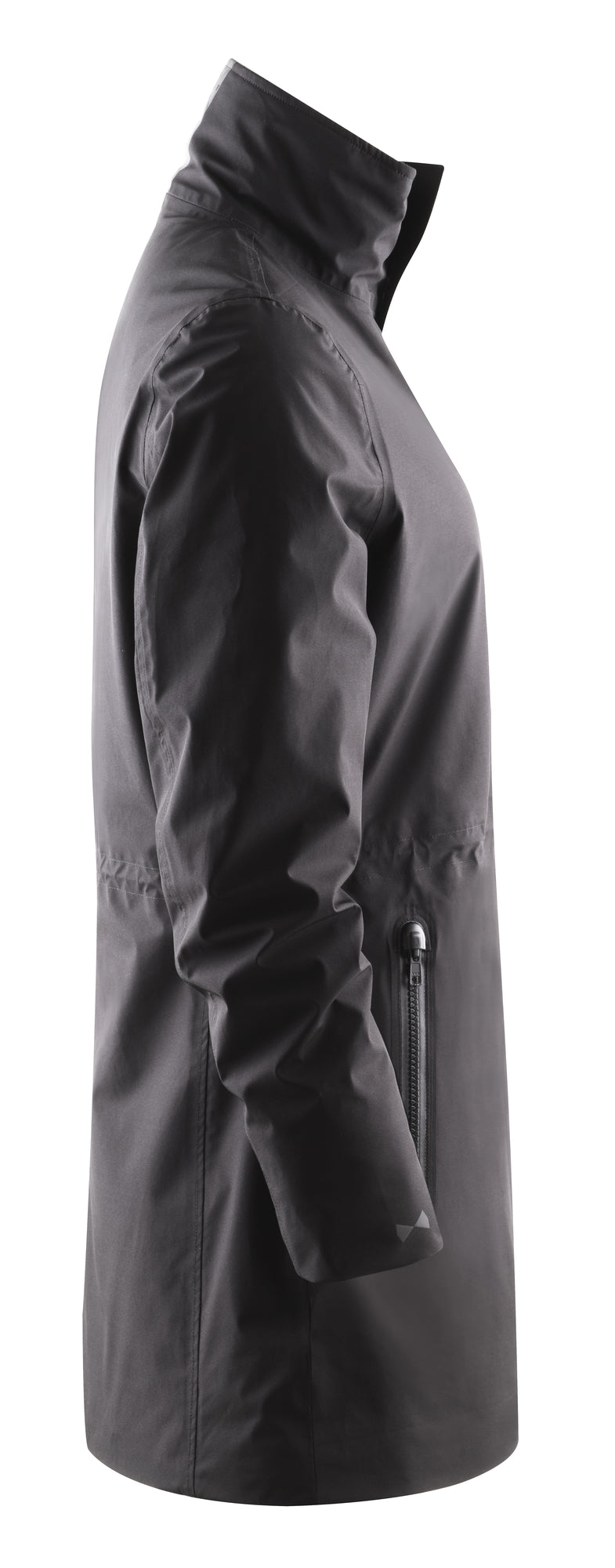Technical Carcoat Woman Black