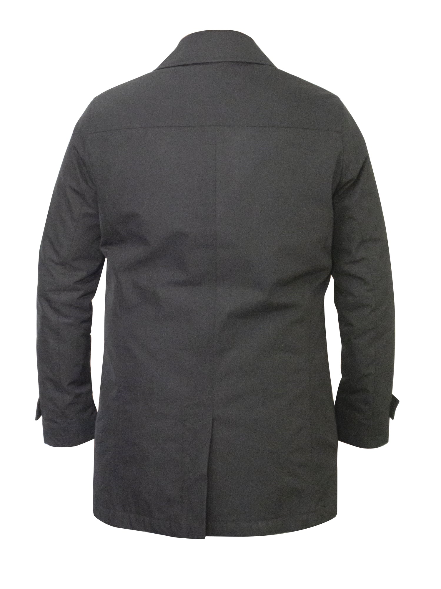 The Car Coat Black