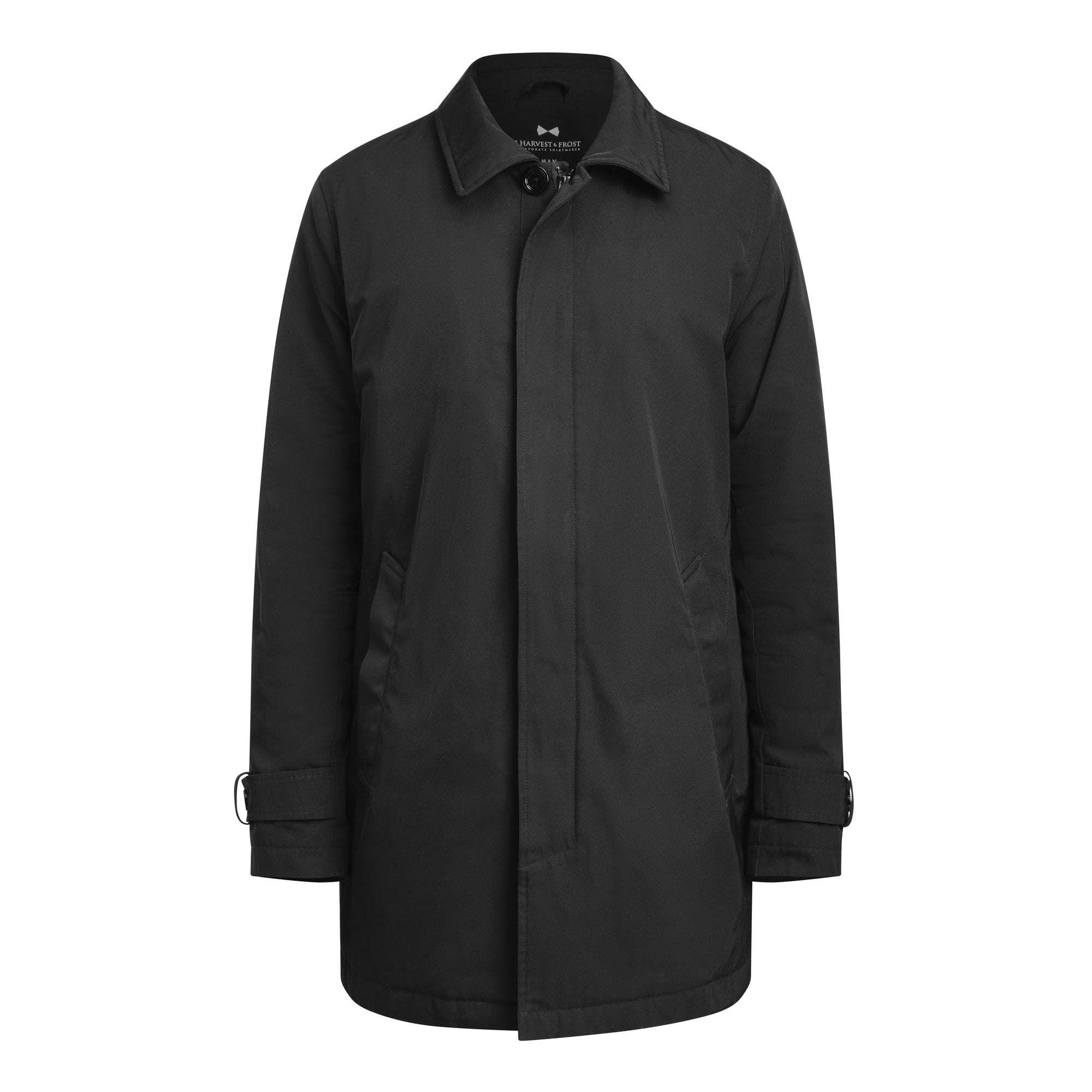 The Car Coat Black