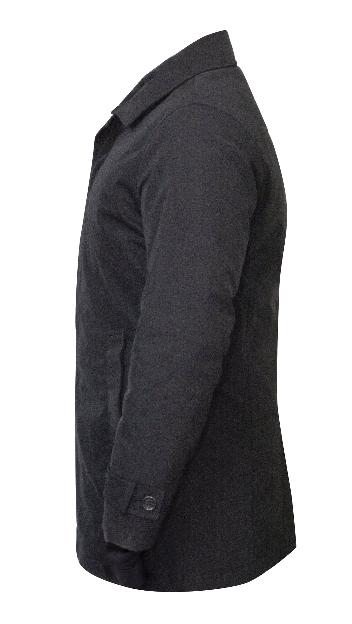The Car Coat Black