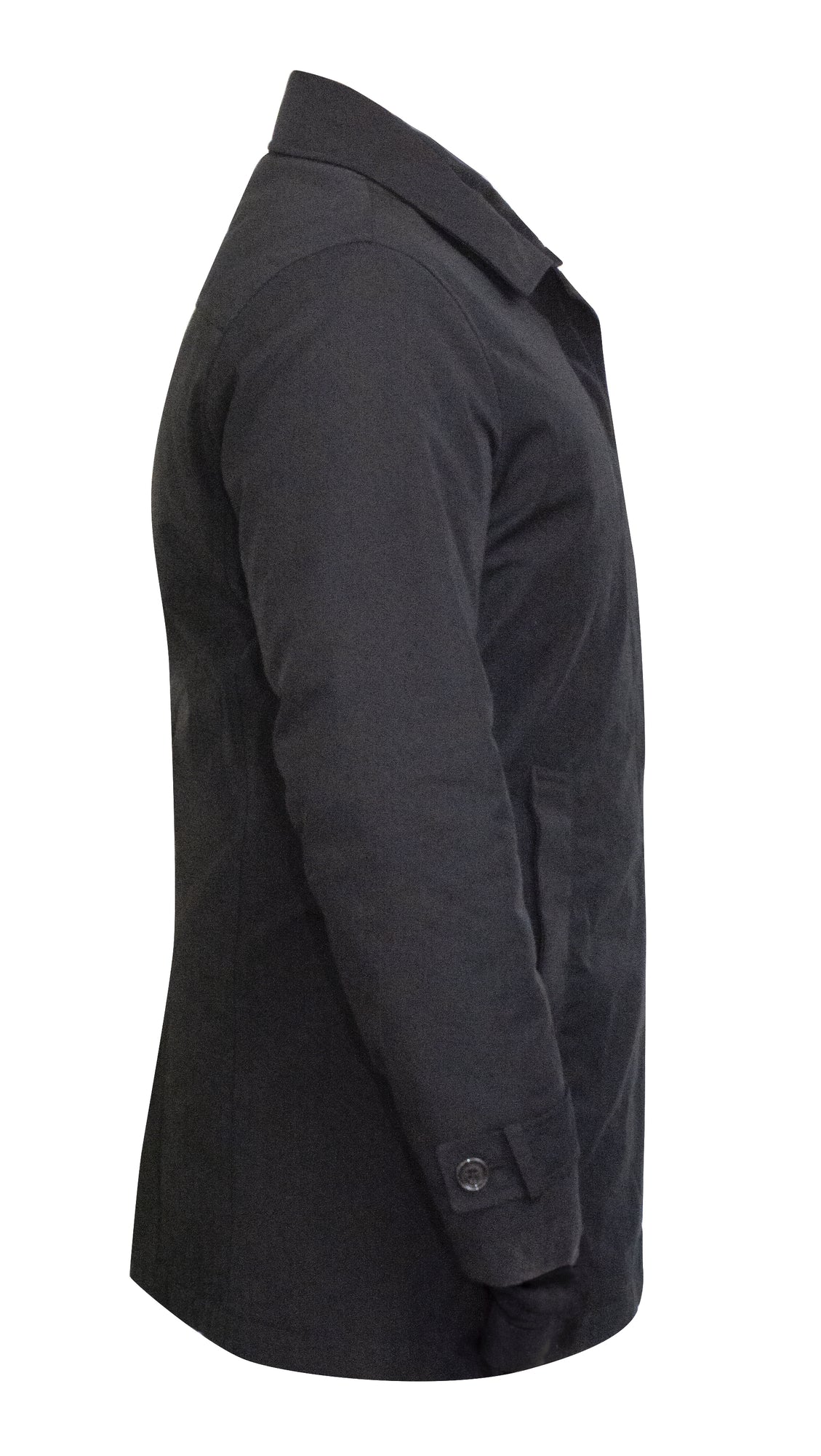 The Car Coat Black