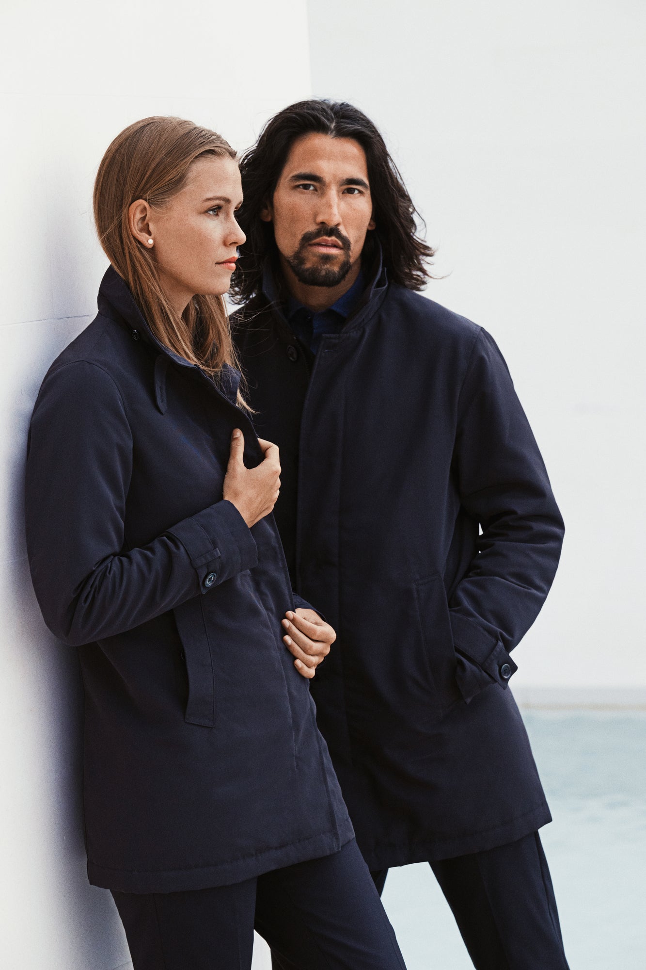 The Car Coat Black