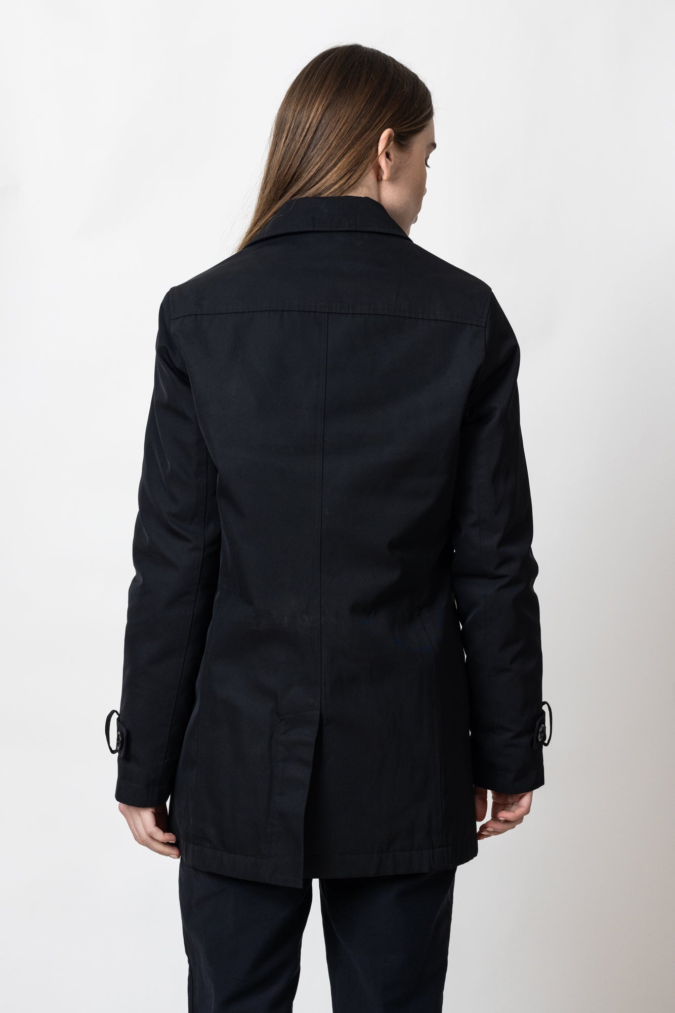 The Car Coat Woman Black