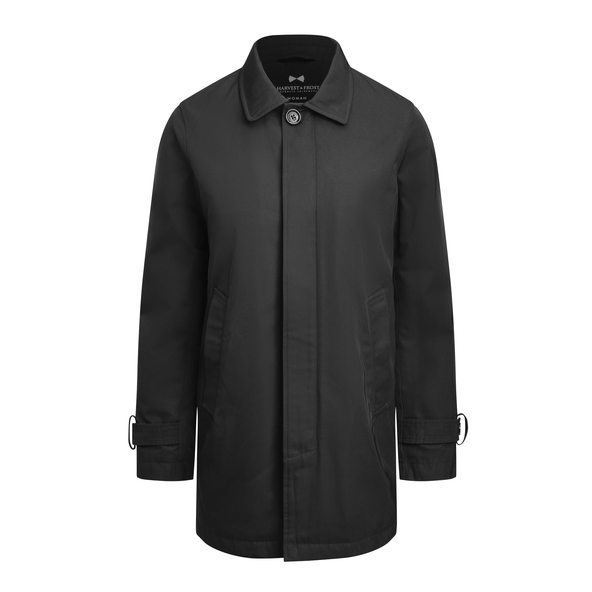 The Car Coat Woman Black