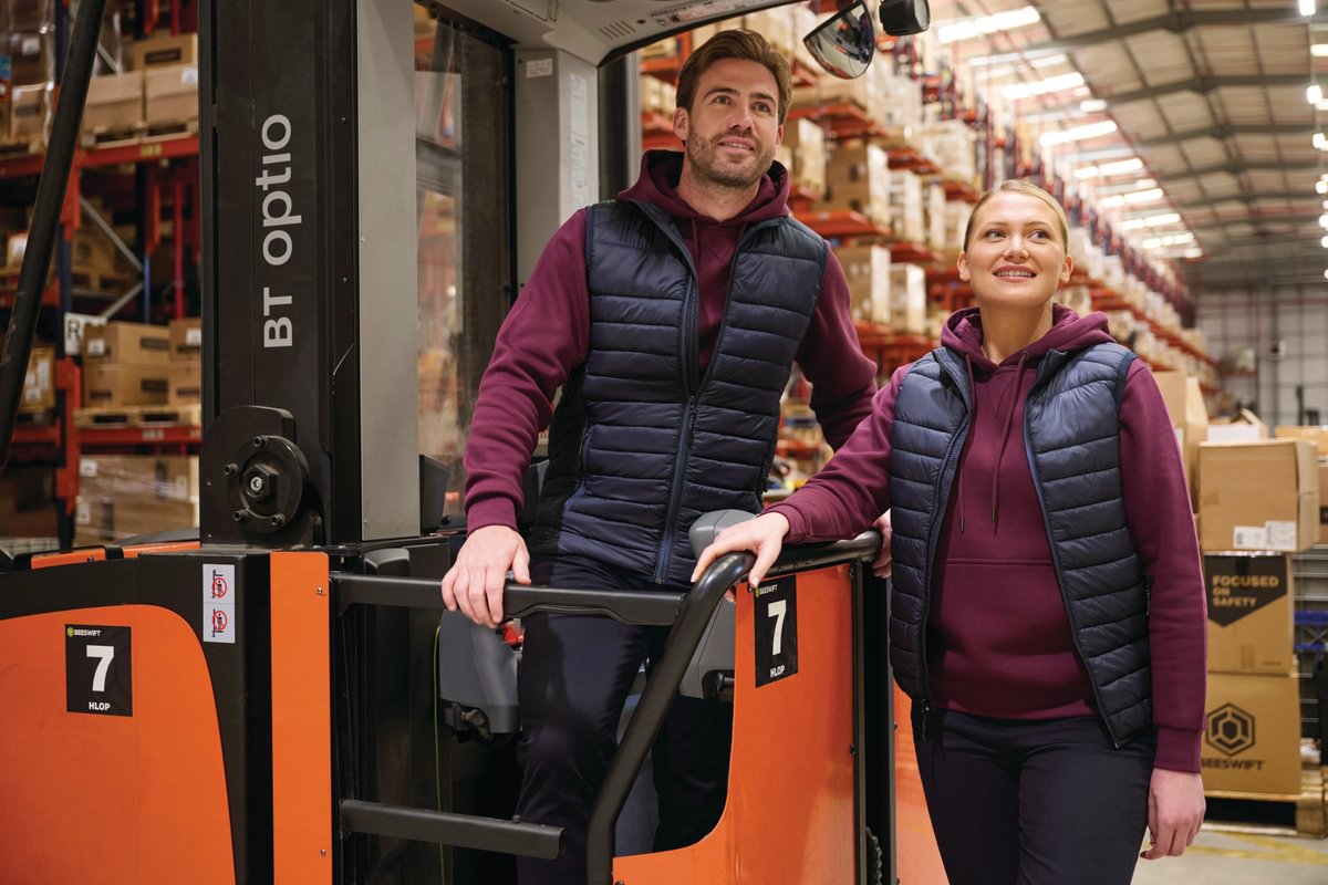 Skyline padded vest (D) - TV2414