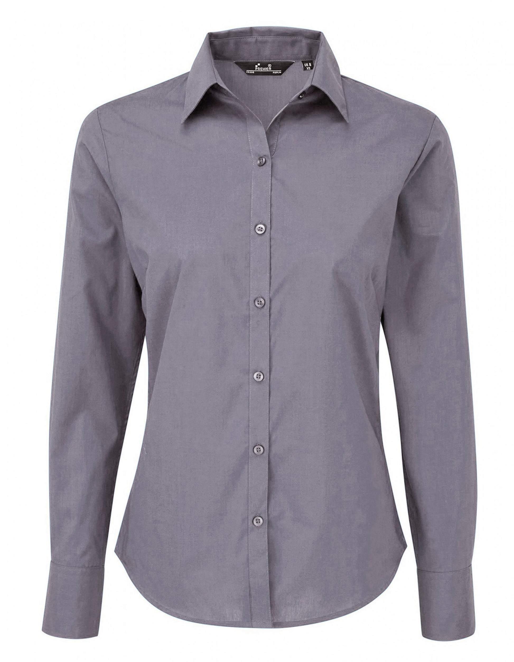 Women's Poplin L/S - P300