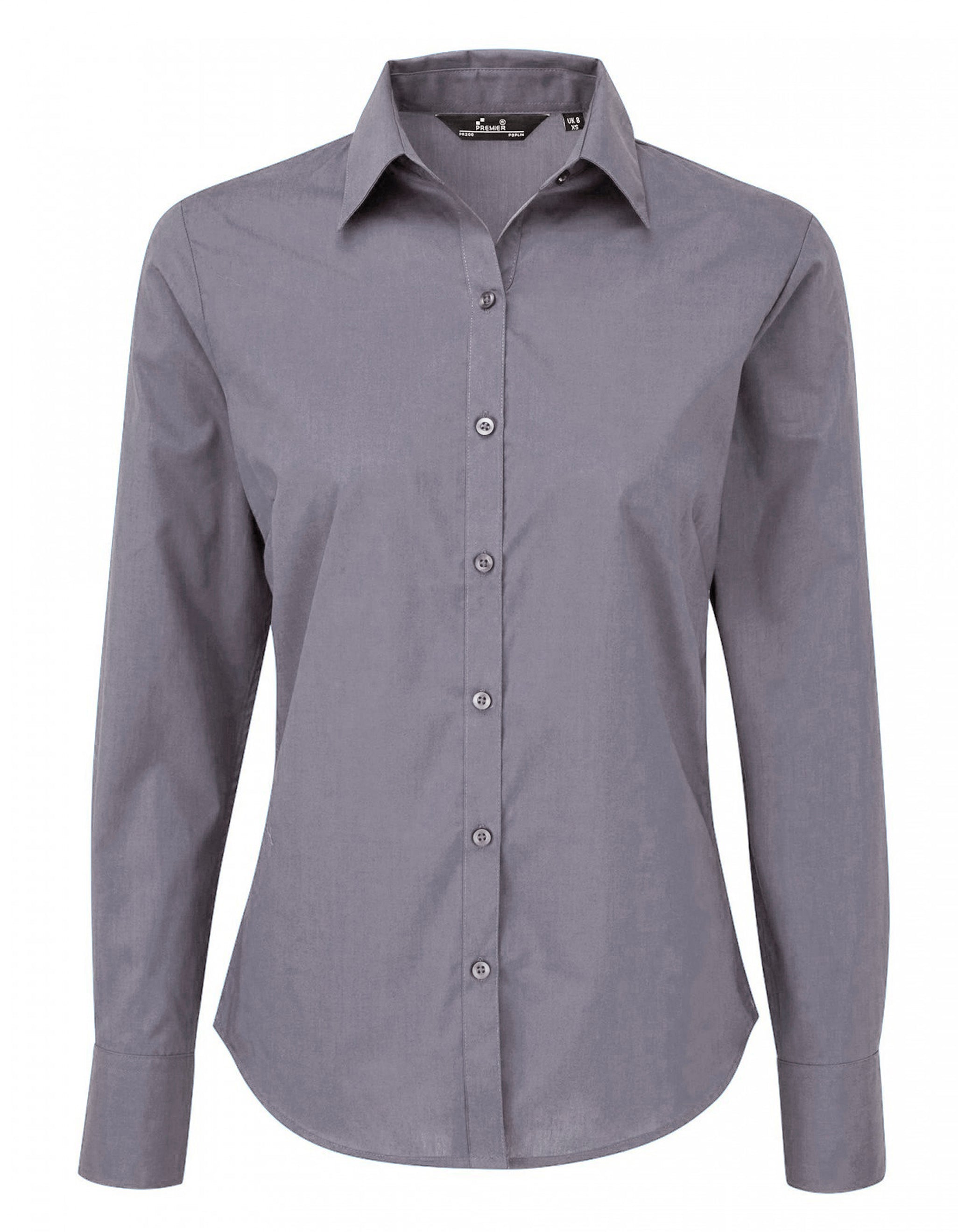 Women's Poplin L/S - P300