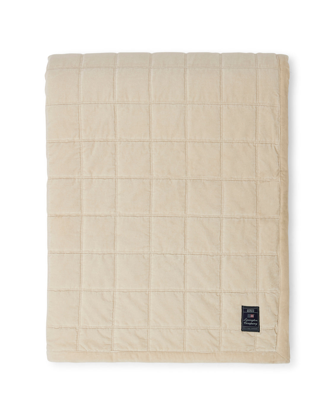 Quilted Cotton Bedspread