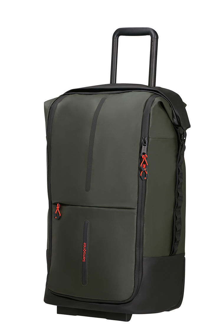 ECODIVER 4-i-1 foldbar duffelbag med hjul