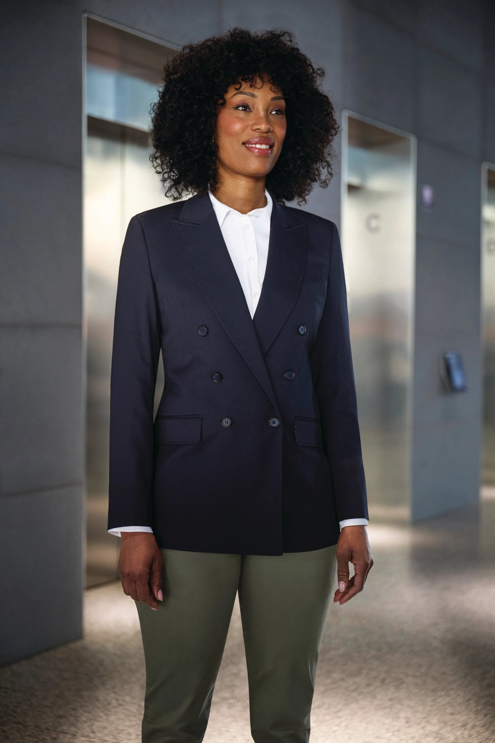 Perdita tailored fit jakke (D) - TV2425