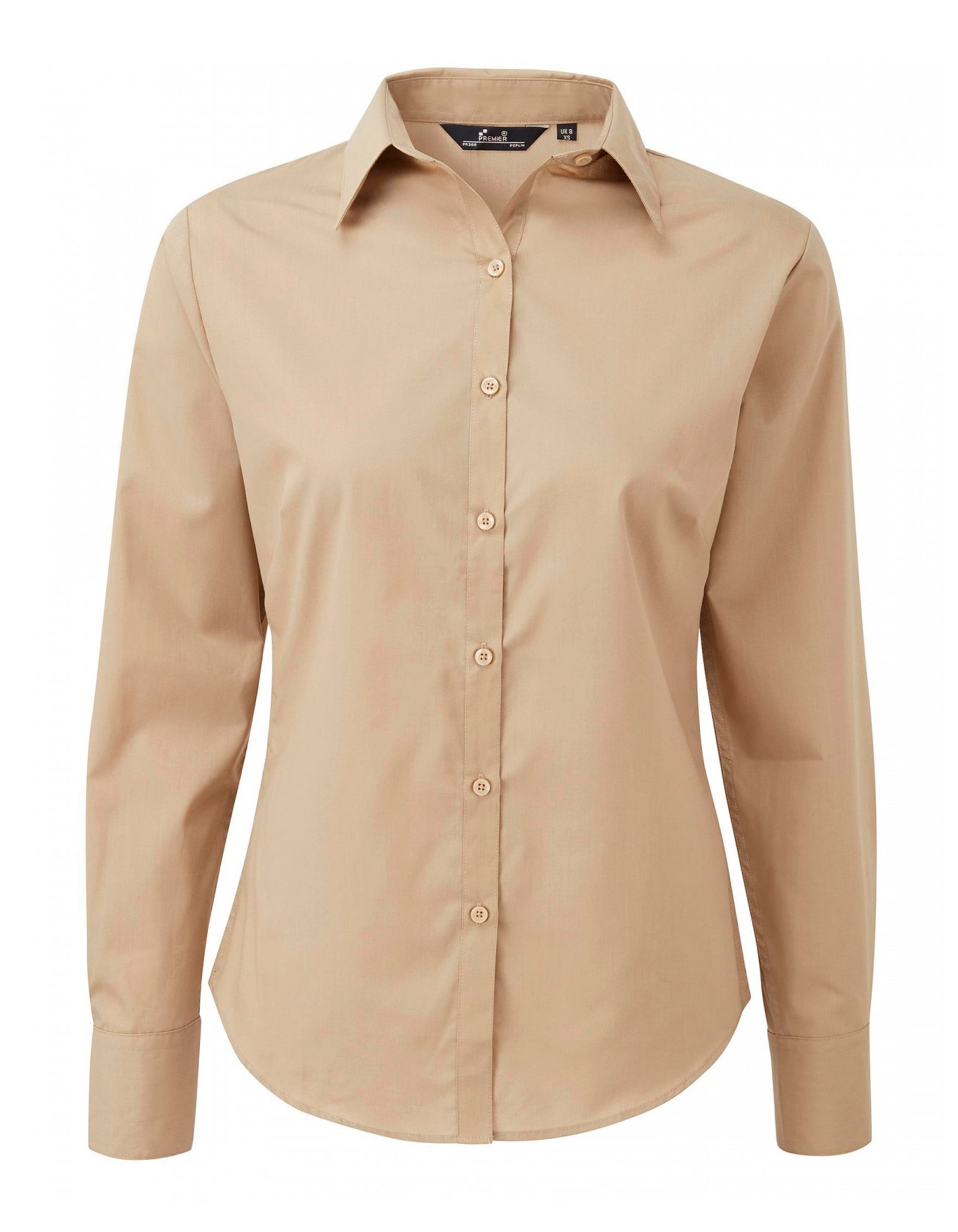 Women's Poplin L/S