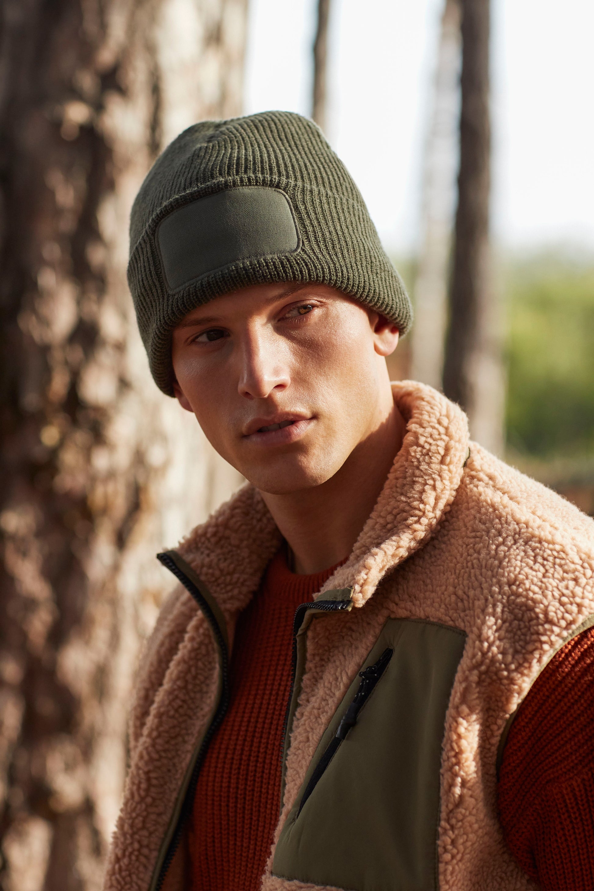 Thinsulate™ Patch Beanie - BBB440