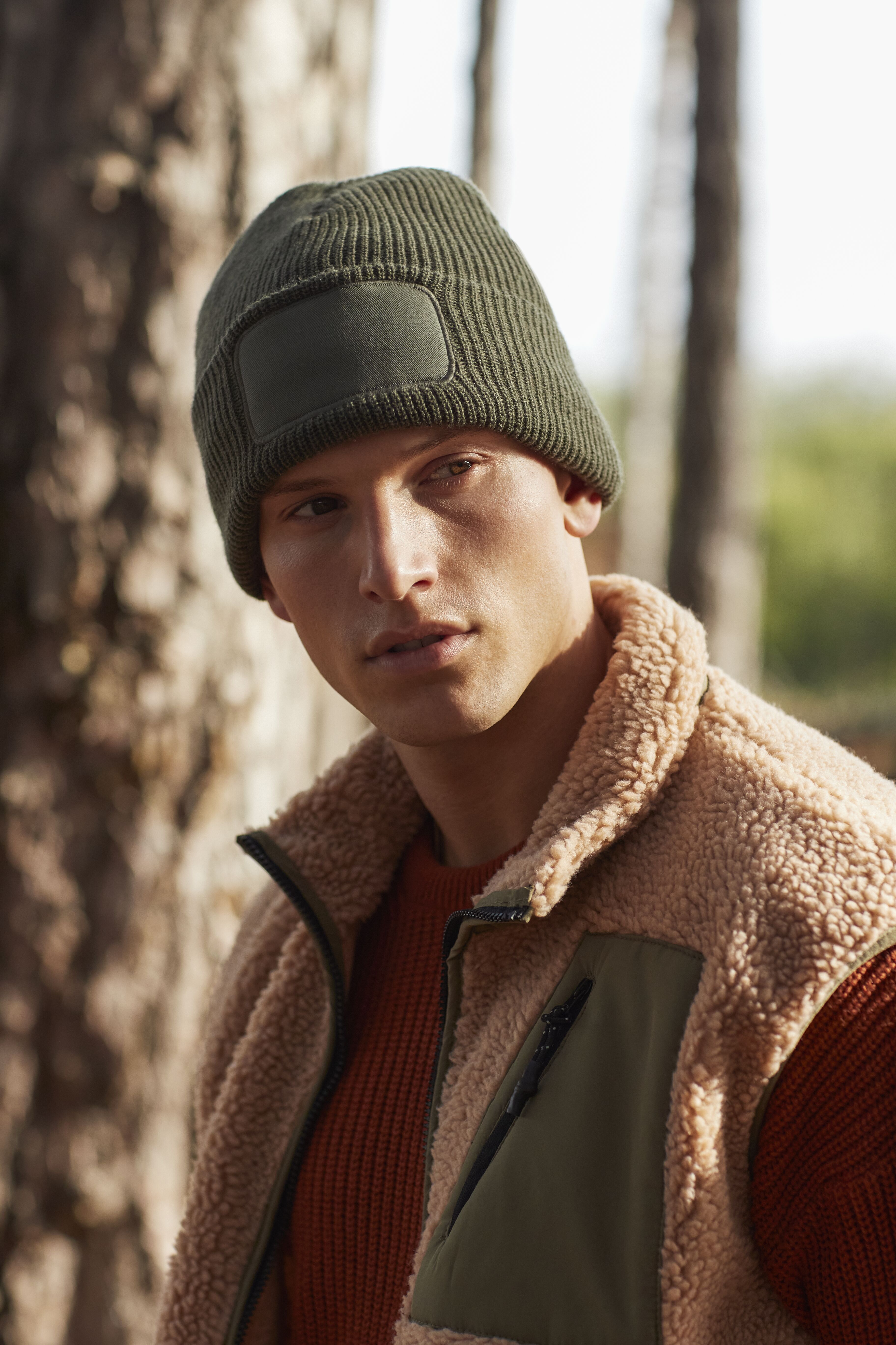 Thinsulate™ Patch Beanie - BBB440