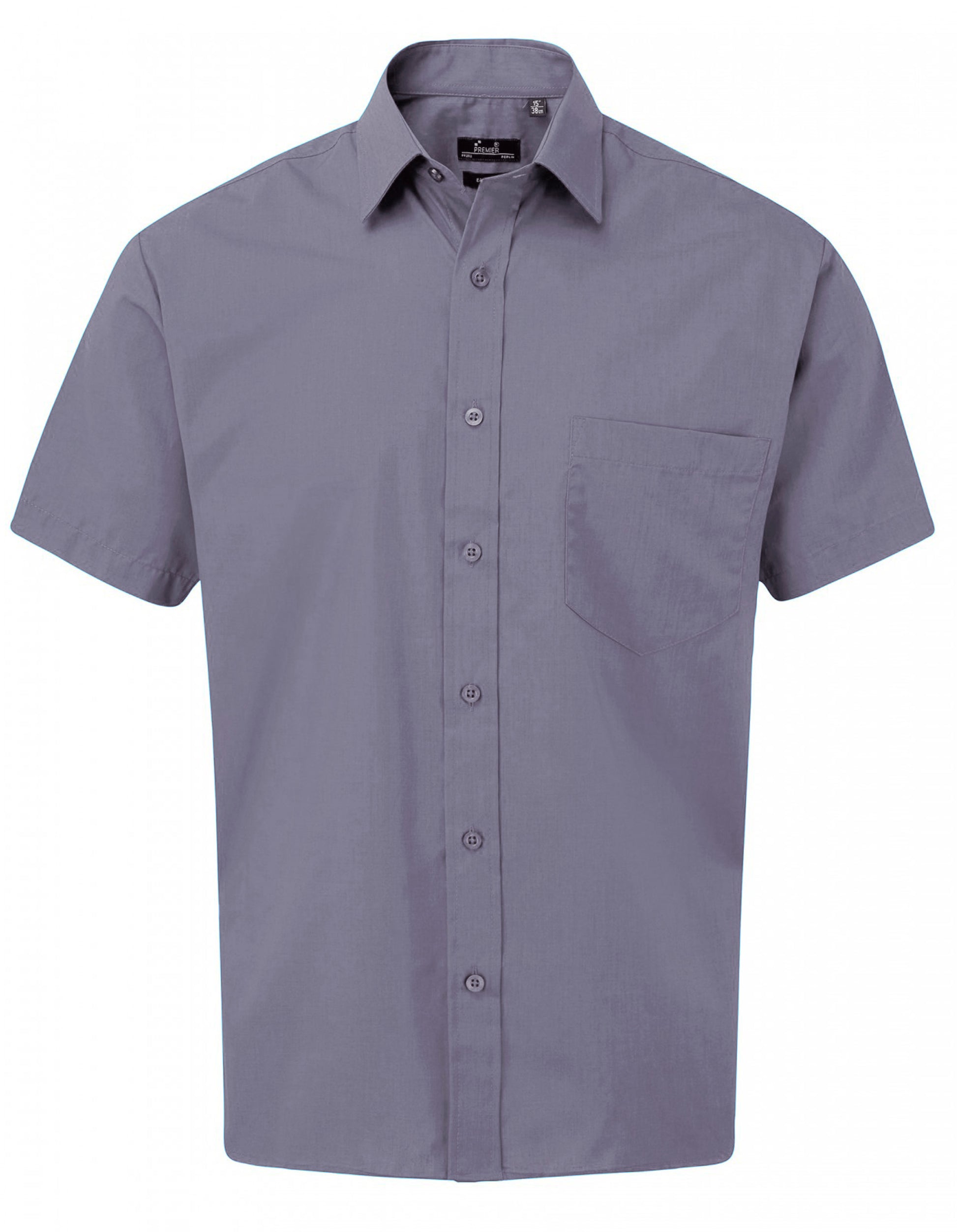 Men's Poplin S/S - P202