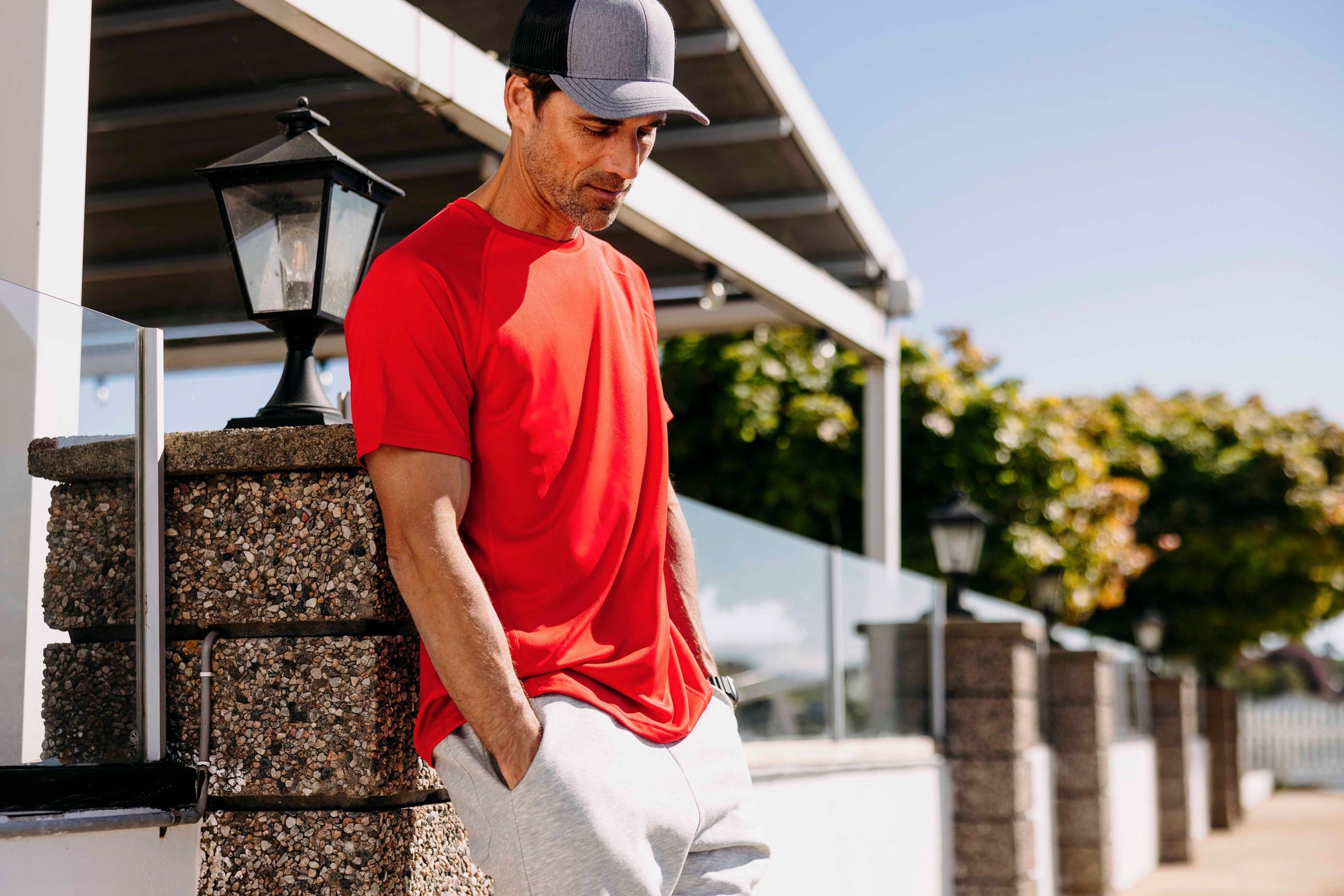 No Label Active Tee - 0120