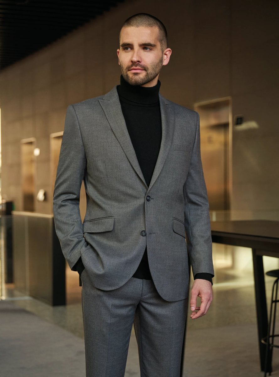 William Tailored Jakke (H) - TV5427