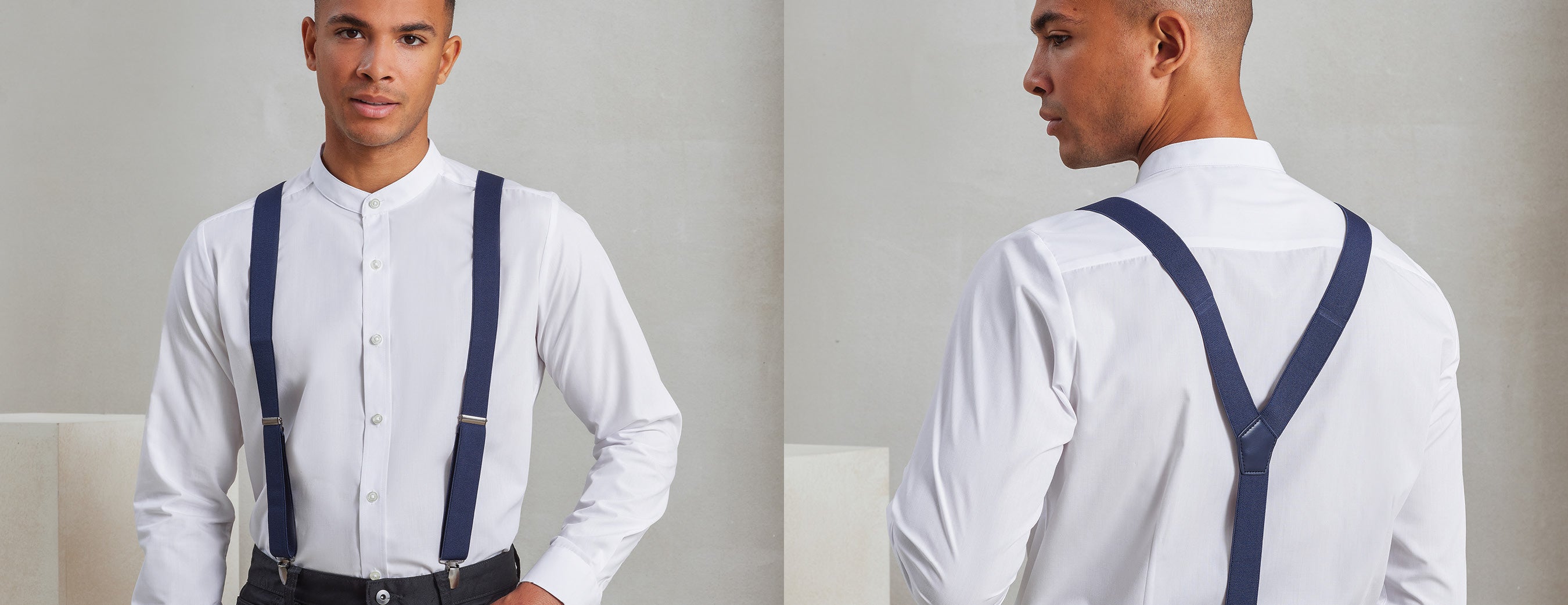 Clip On Trouser Braces - P701