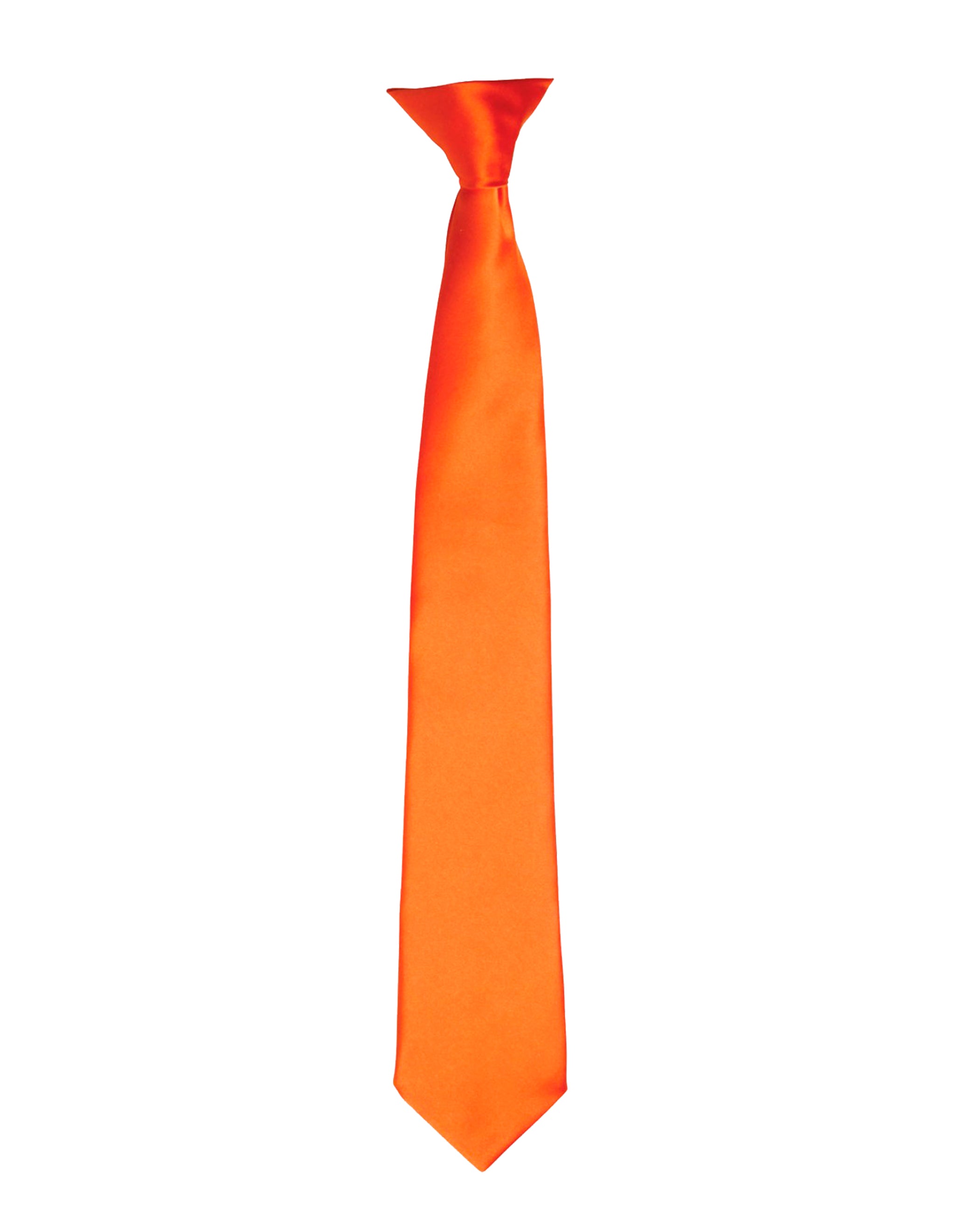 Colours Satin Clip Tie