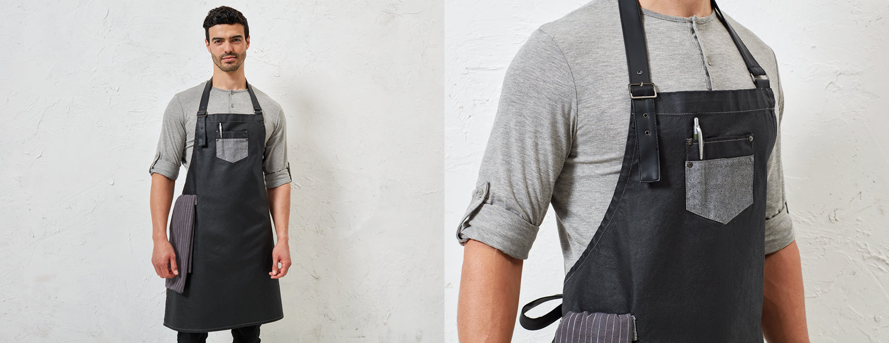 Division Bib Apron - P136