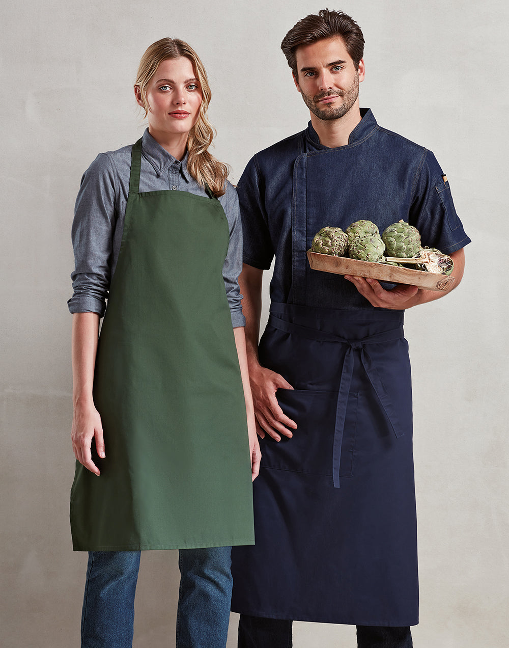 Bib Apron - P150