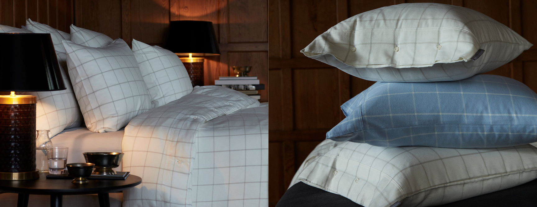 Hotel Light Flannel Pillowcase - LX100810HFP
