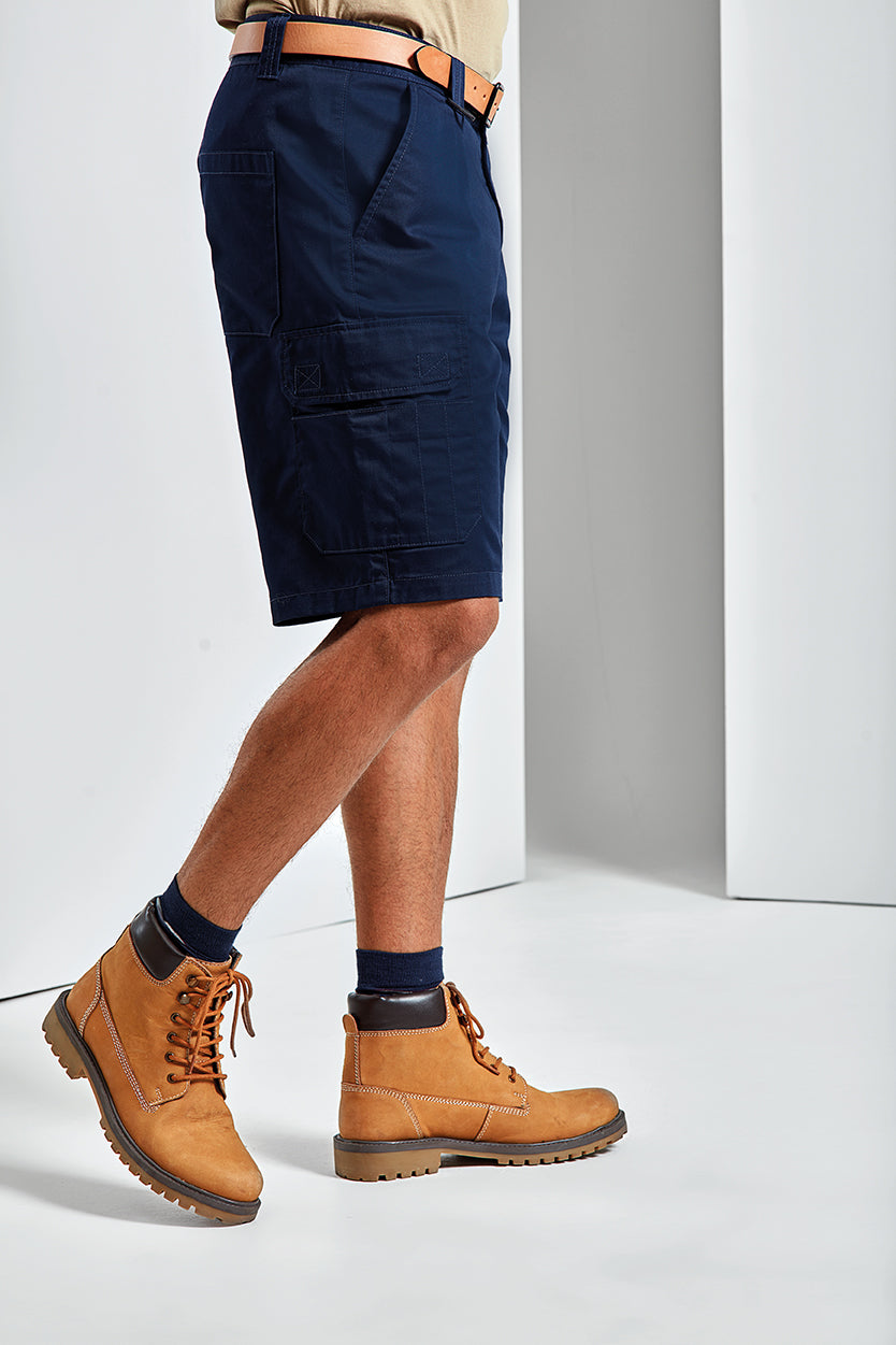 Workwear Cargo Shorts (U) - P564