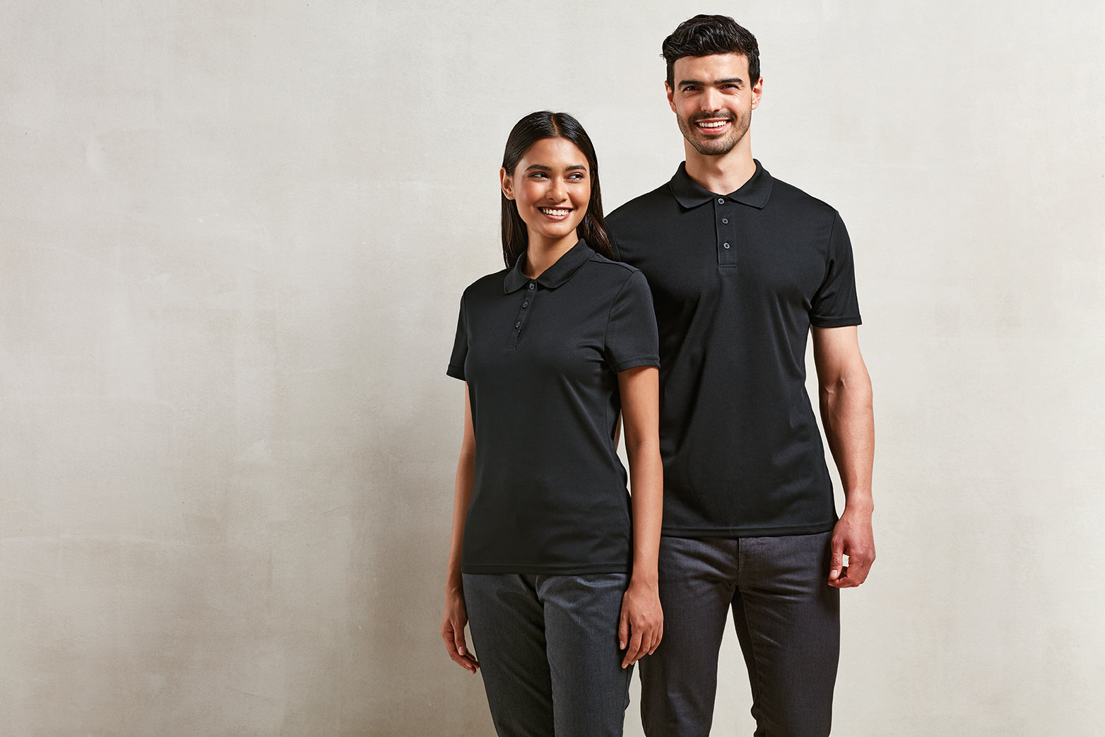 Men's Spun Dyed Polo Shirt - P631